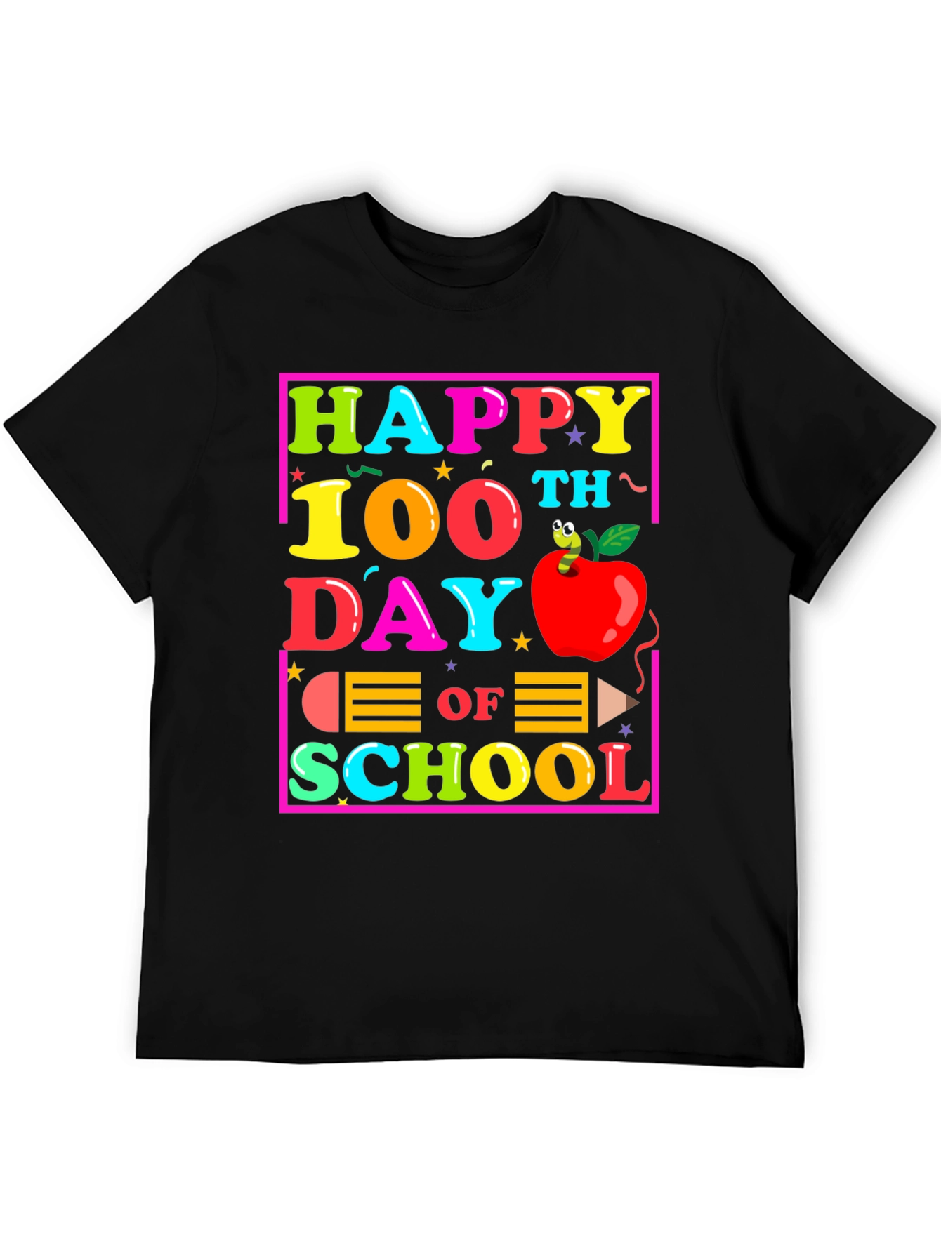 Happy 100th Day of School T-Shirt