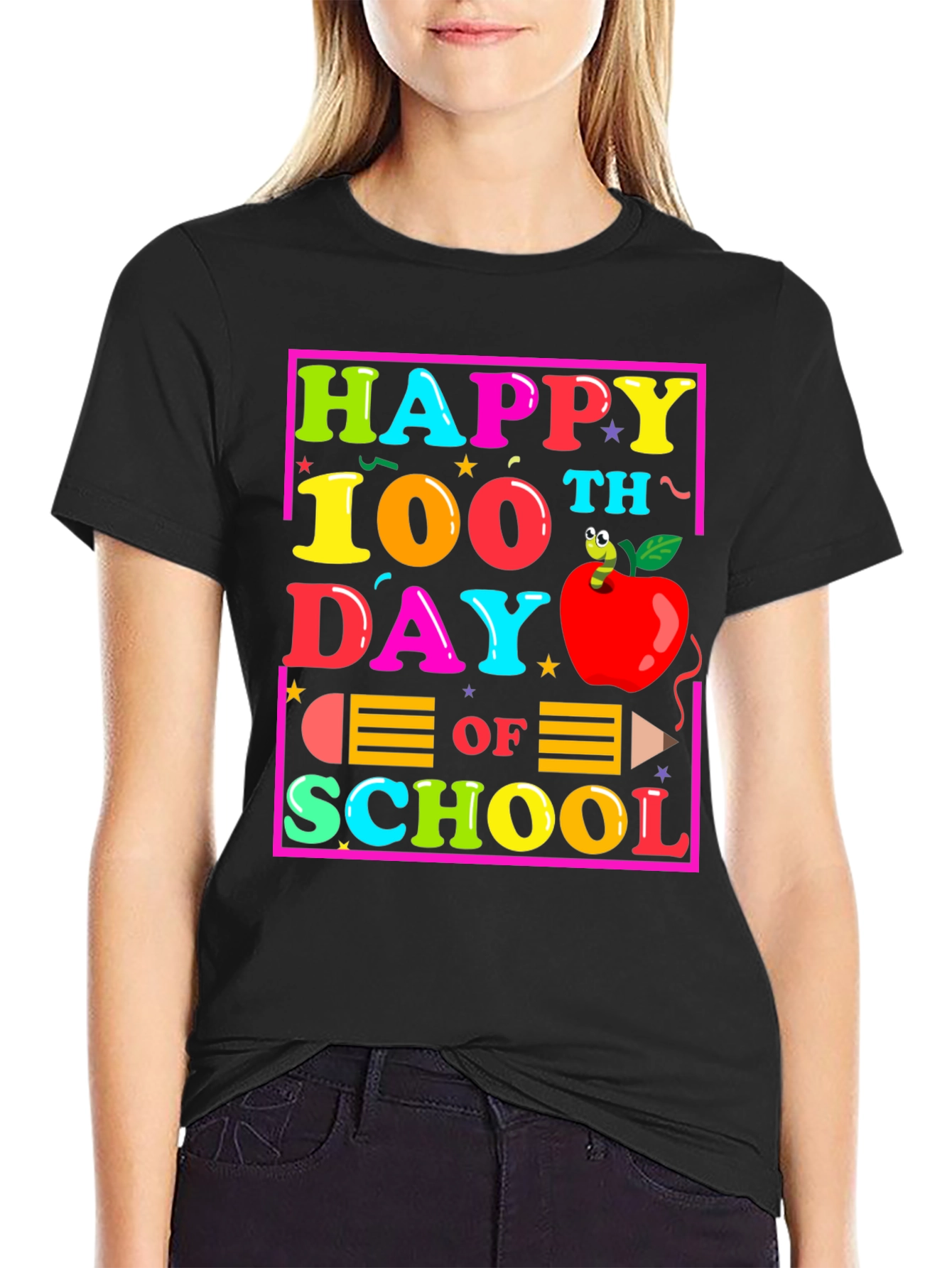 Happy 100th Day of School T-Shirt
