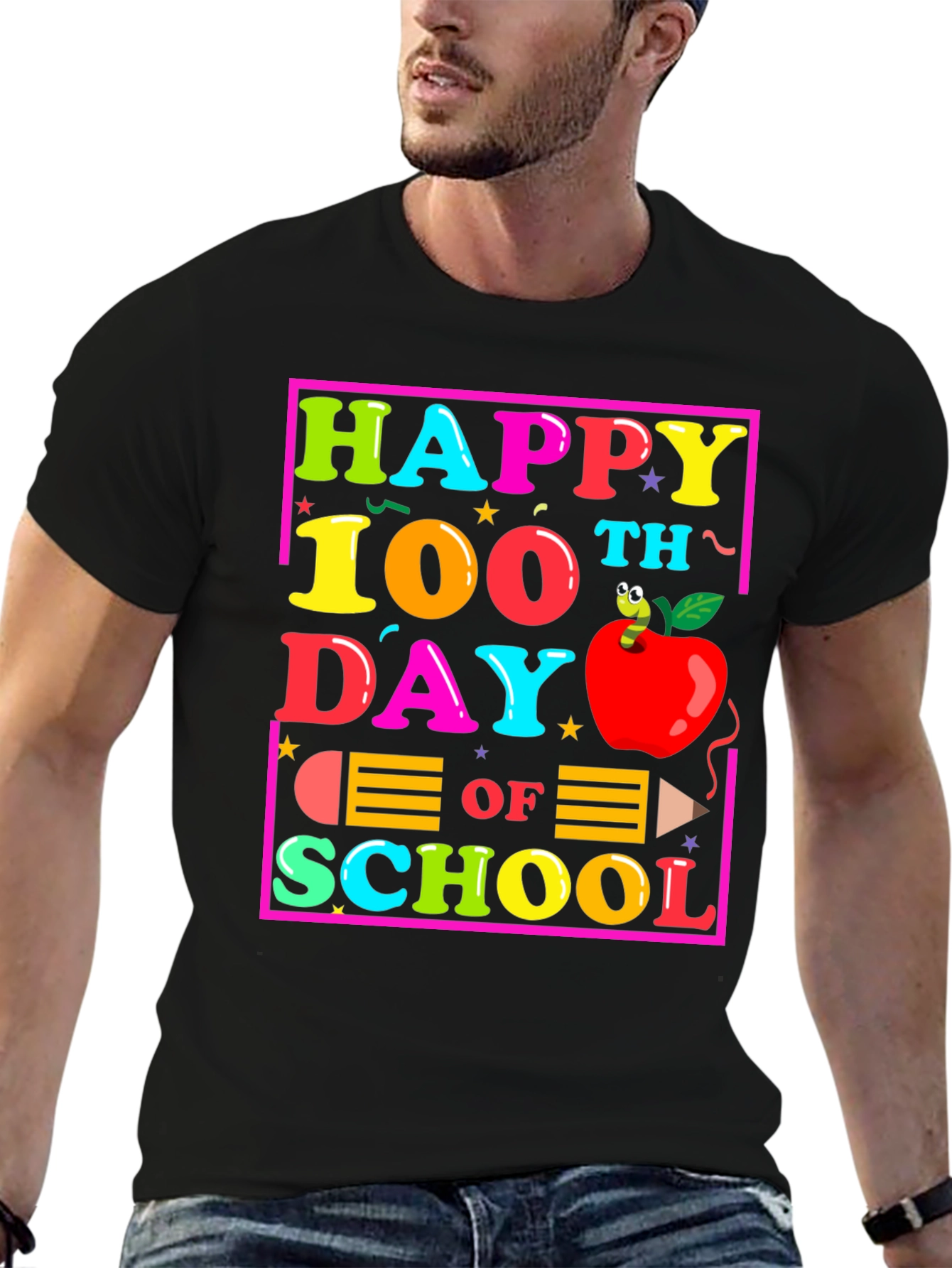 Happy 100th Day of School T-Shirt