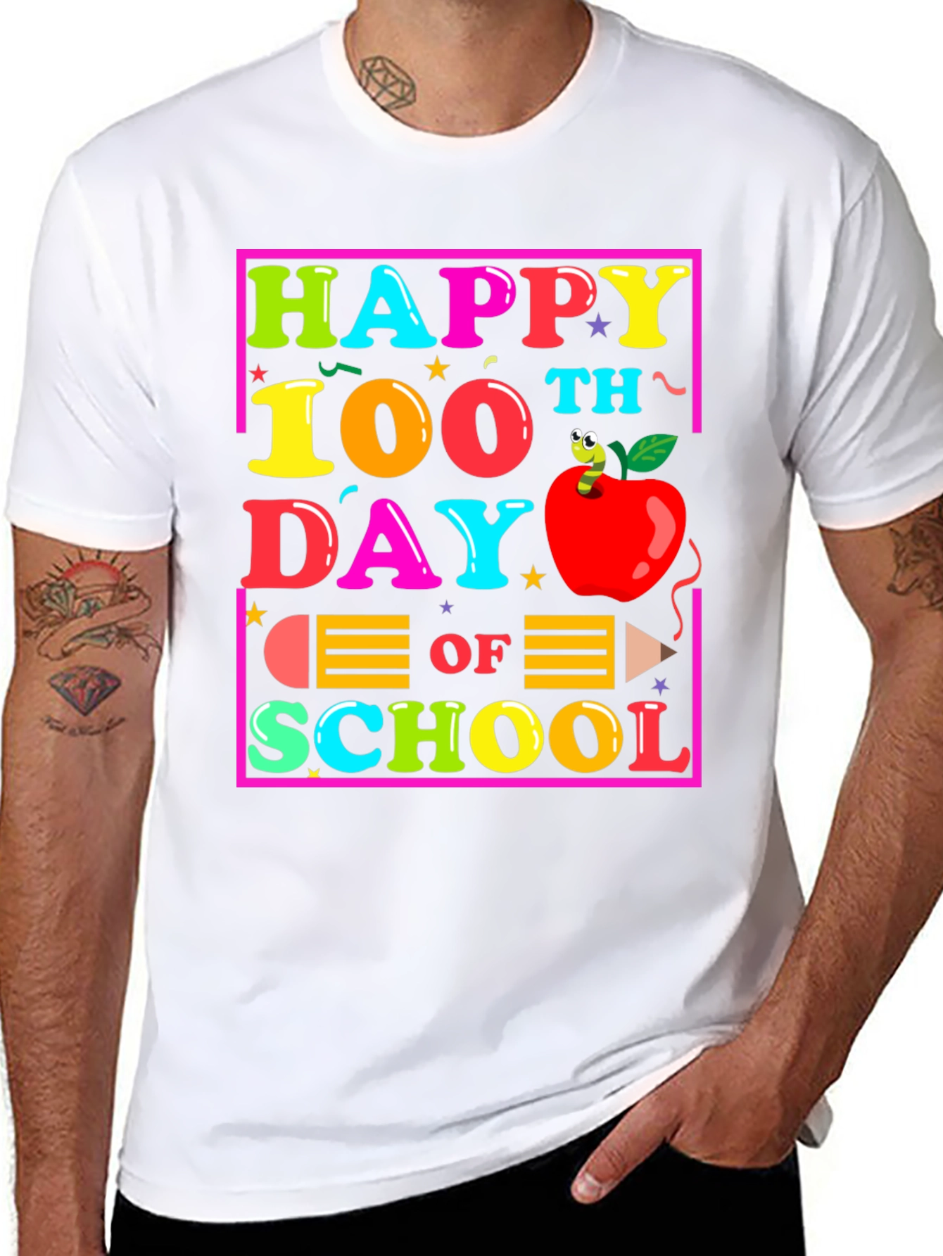 Happy 100th Day of School T-Shirt