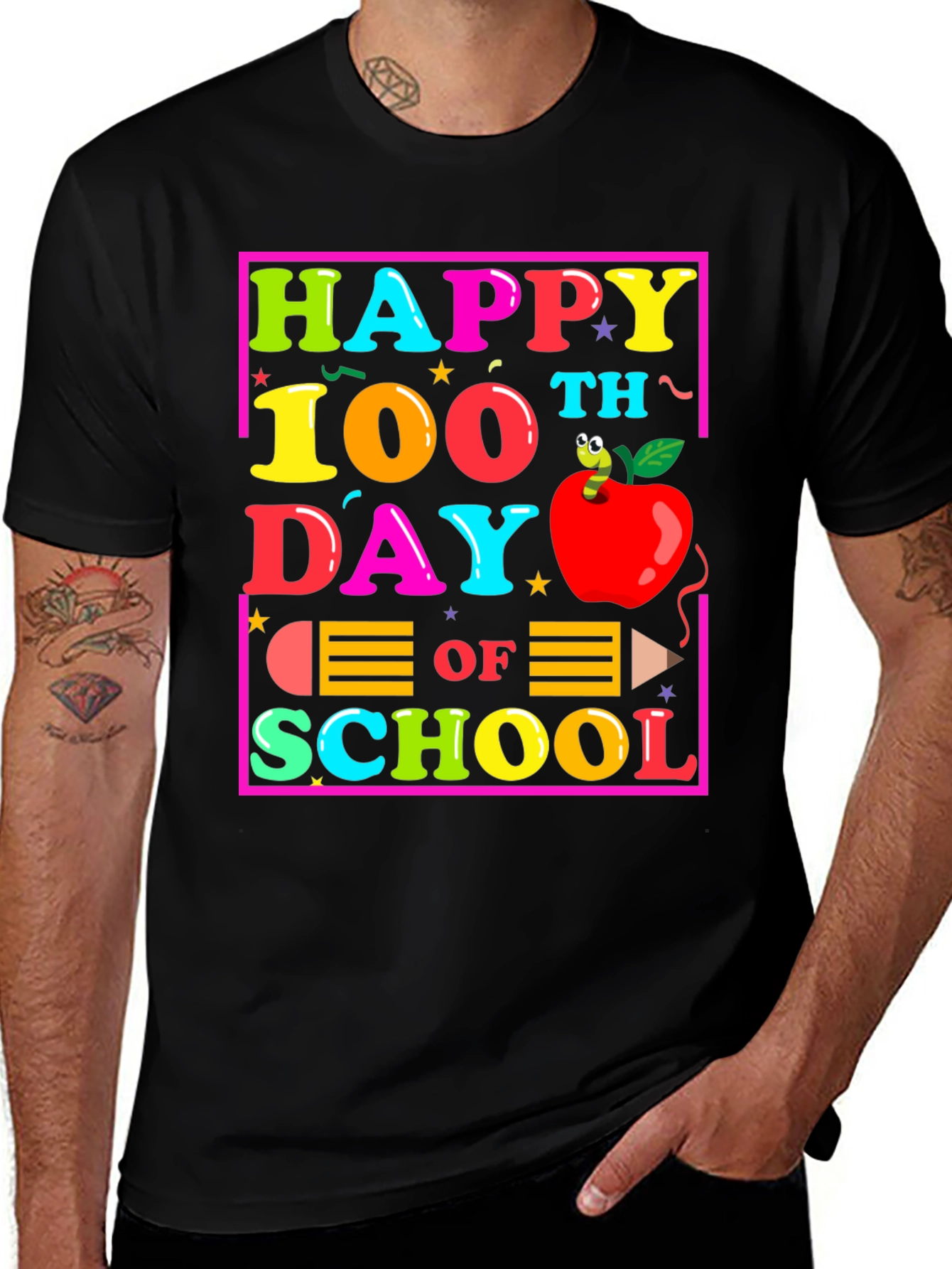 Happy 100th Day of School T-Shirt