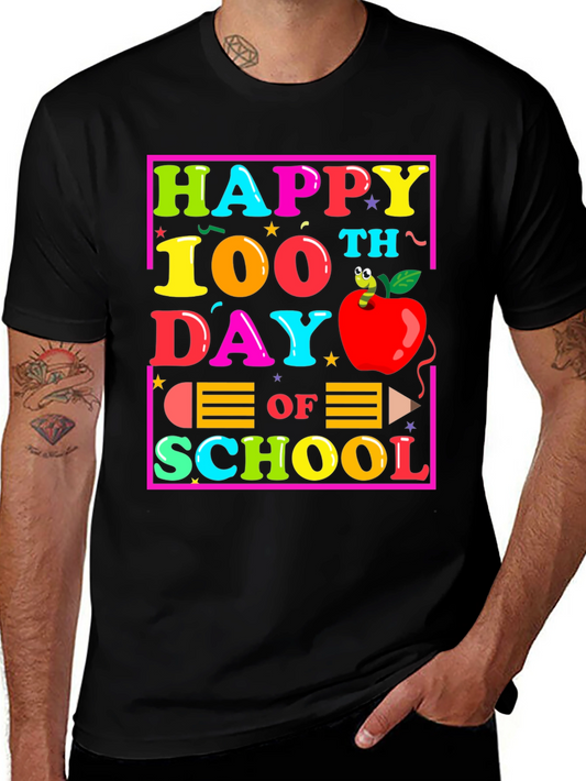 Happy 100th Day of School T-Shirt