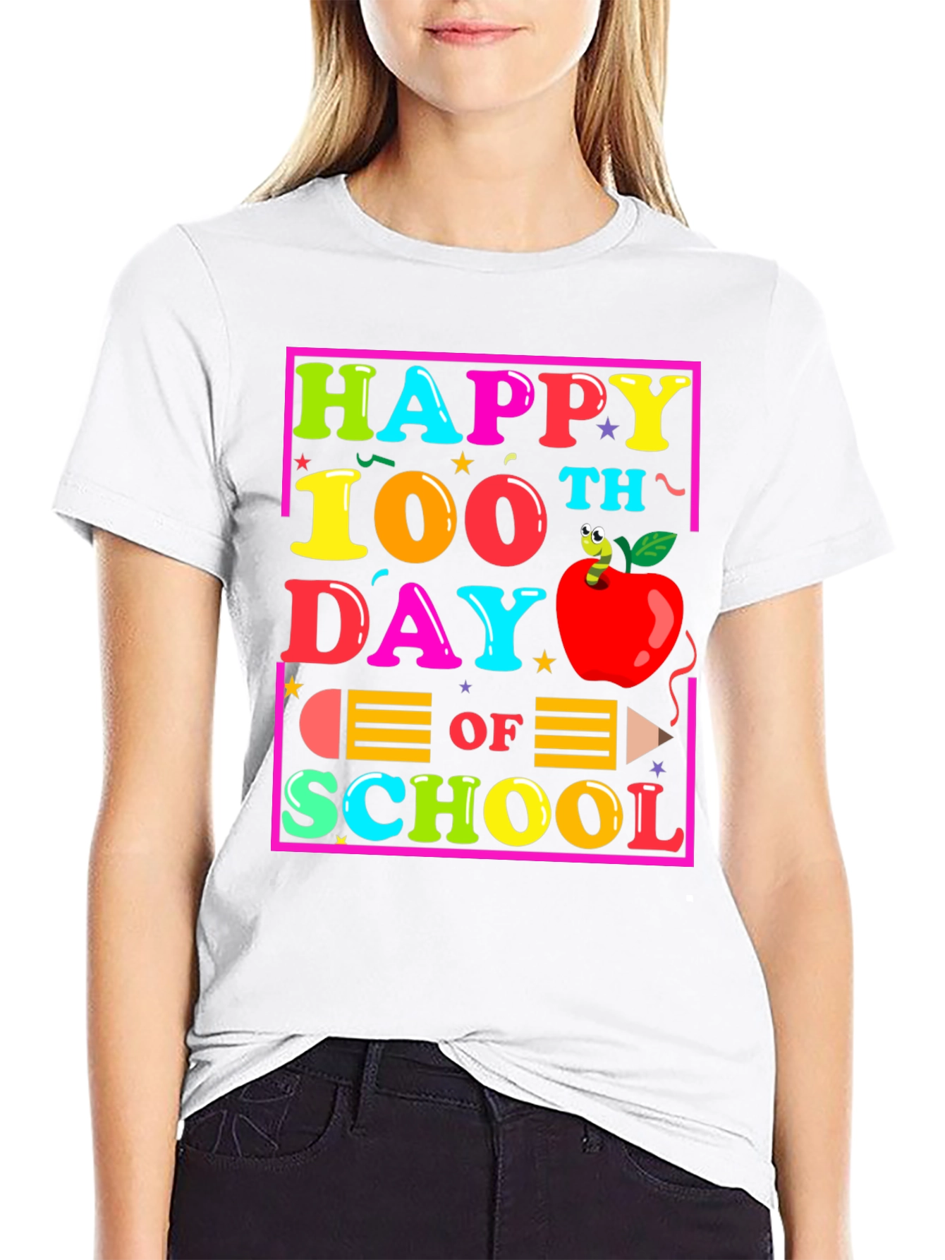 Happy 100th Day of School T-Shirt