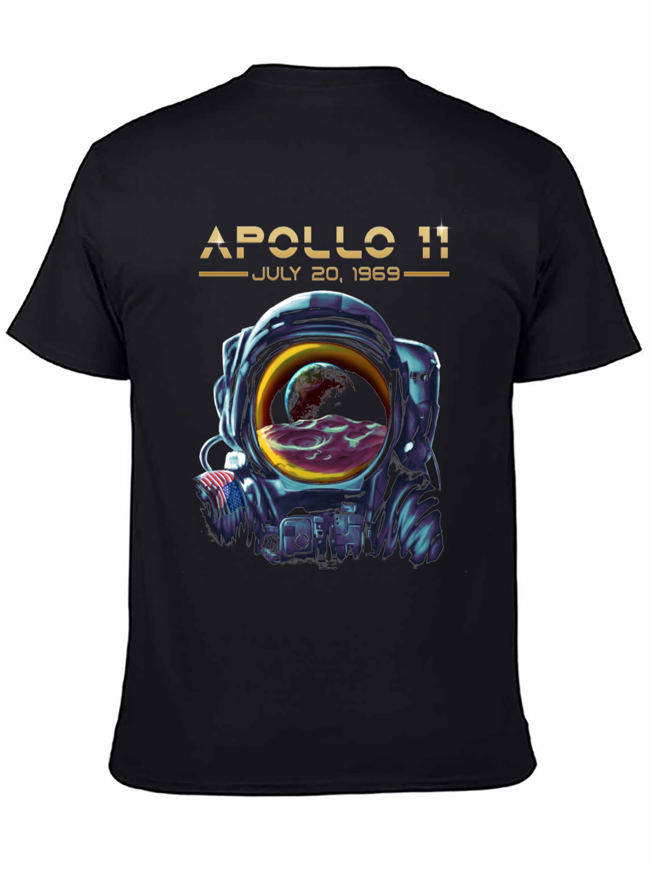 Apollo 11 July 20 1969 T-Shirt