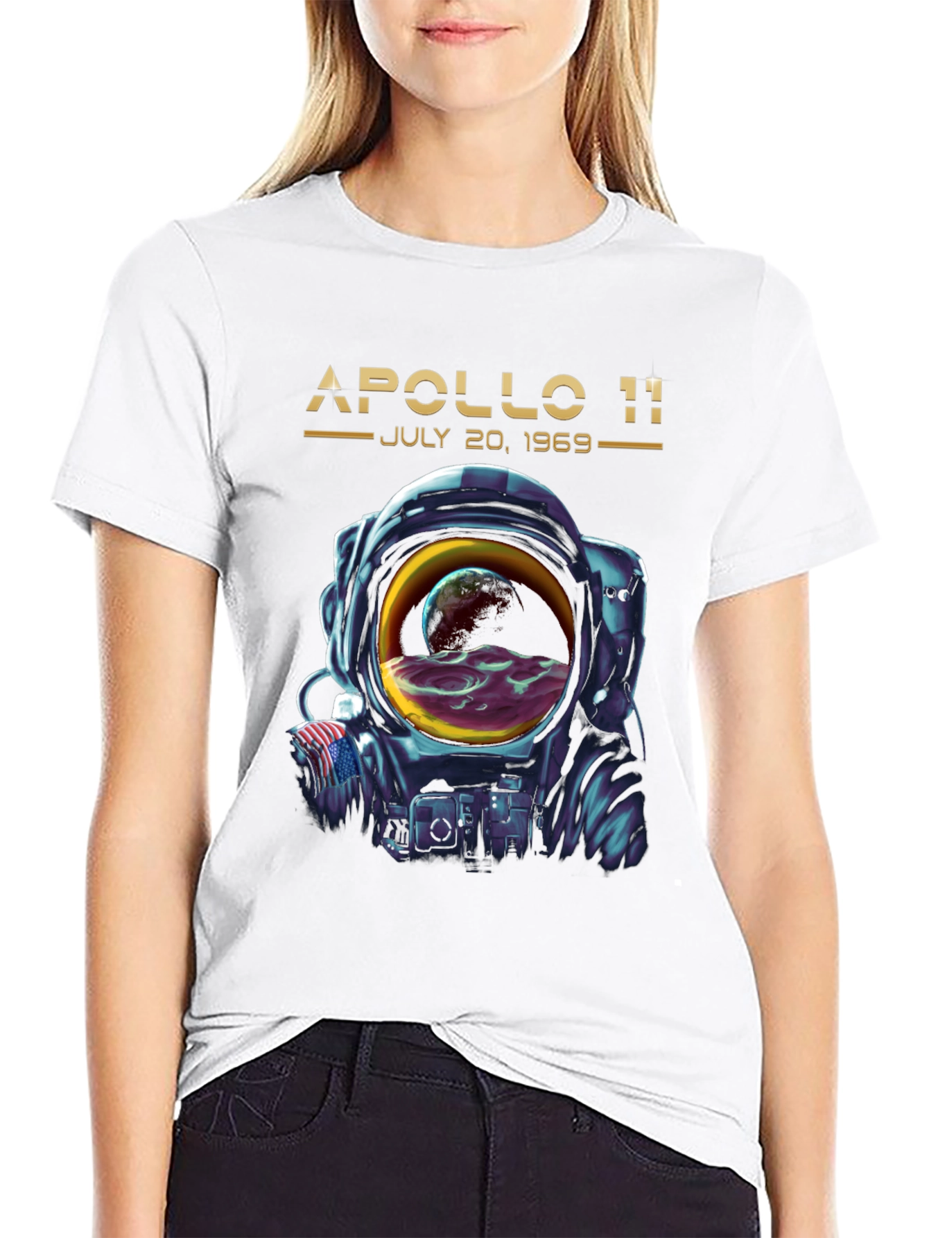 Apollo 11 July 20 1969 T-Shirt