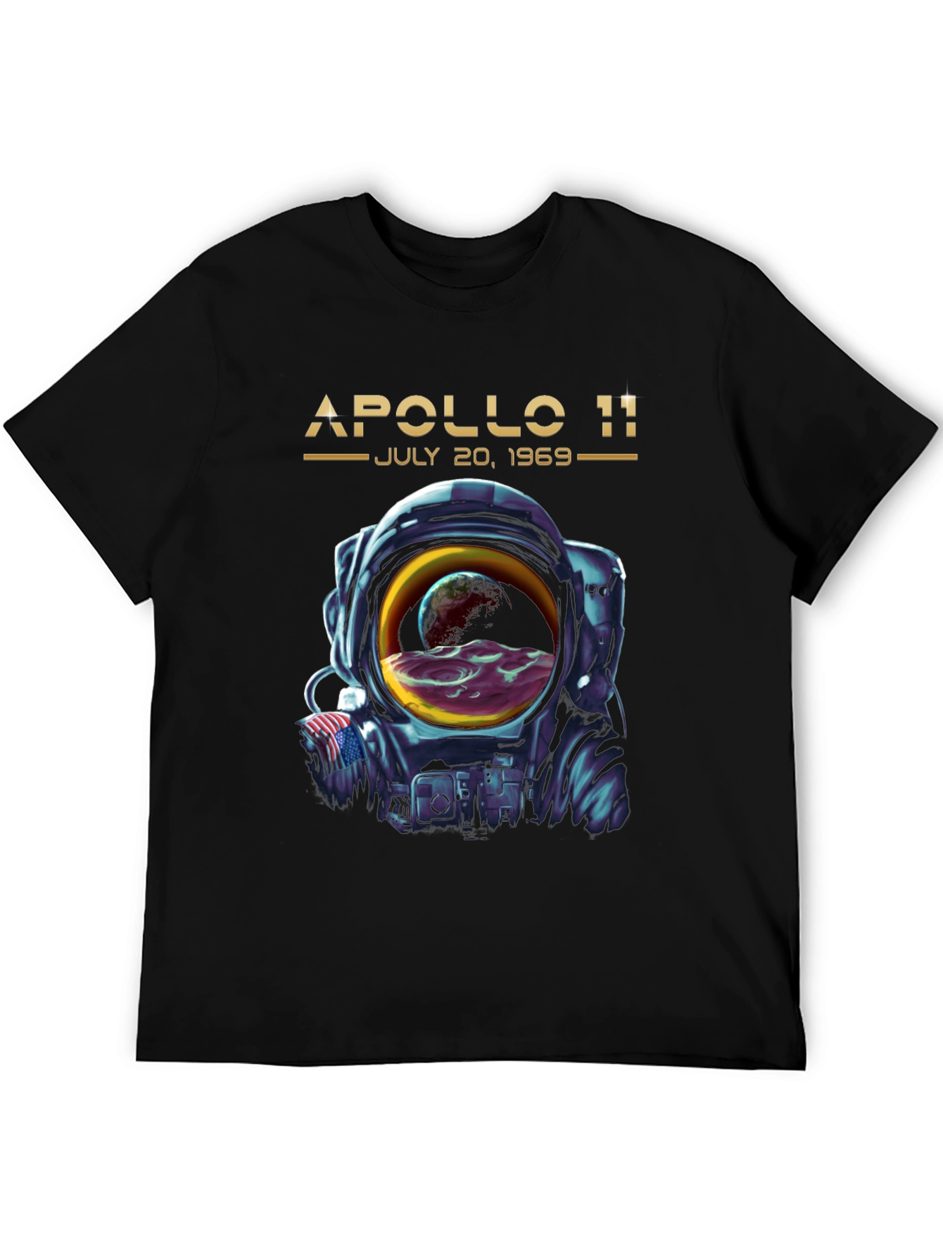 Apollo 11 July 20 1969 T-Shirt
