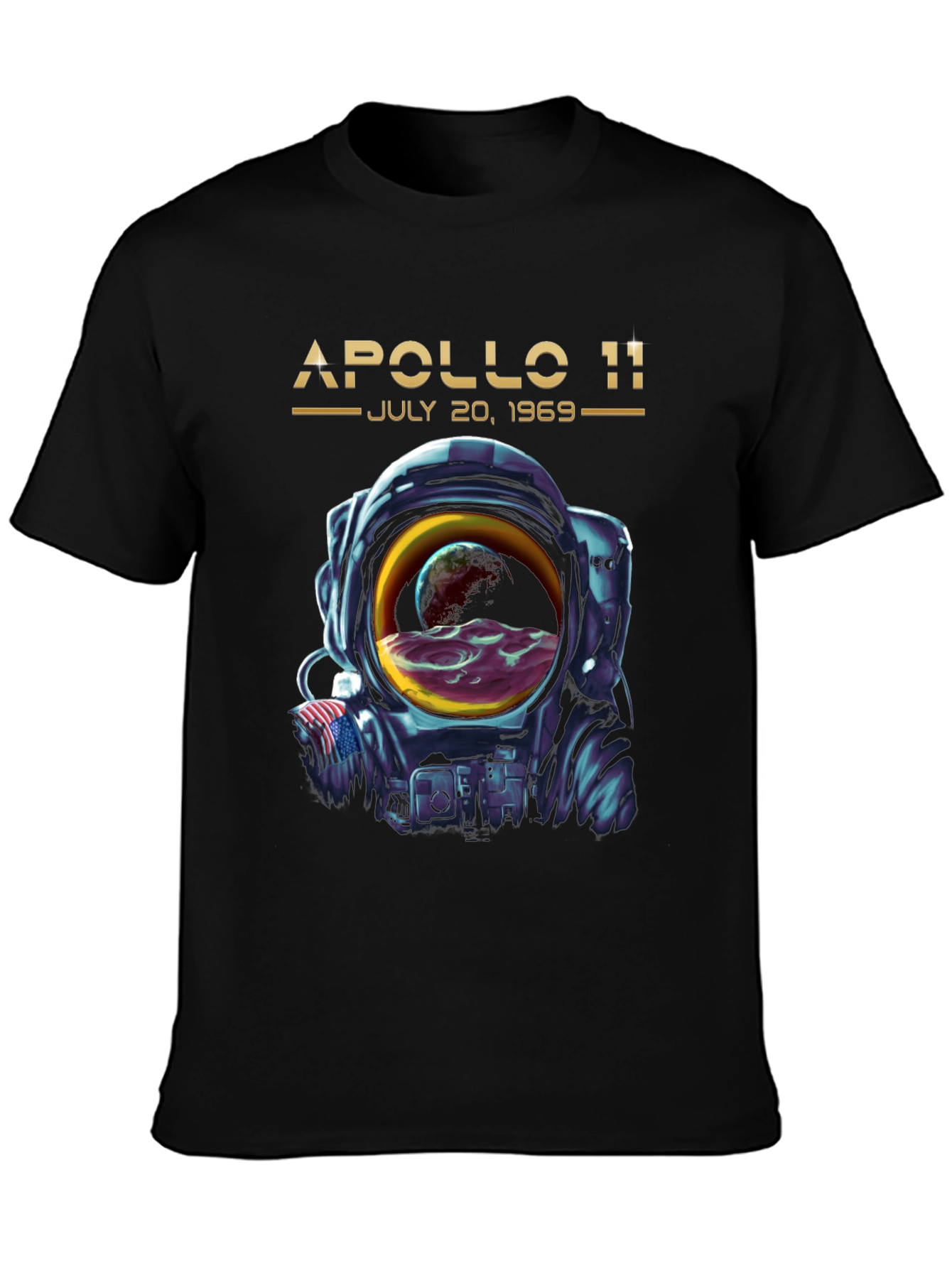 Apollo 11 July 20 1969 T-Shirt