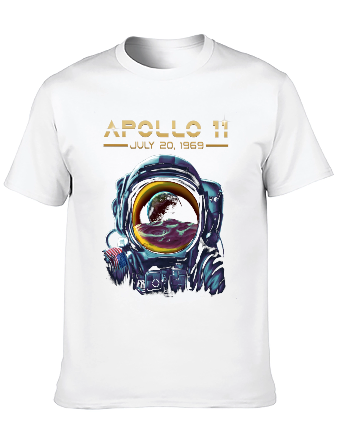 Apollo 11 July 20 1969 T-Shirt