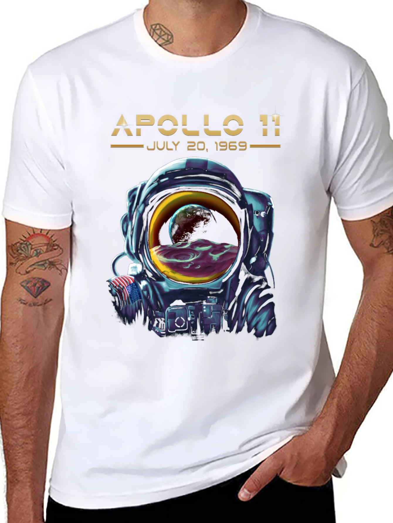 Apollo 11 July 20 1969 T-Shirt