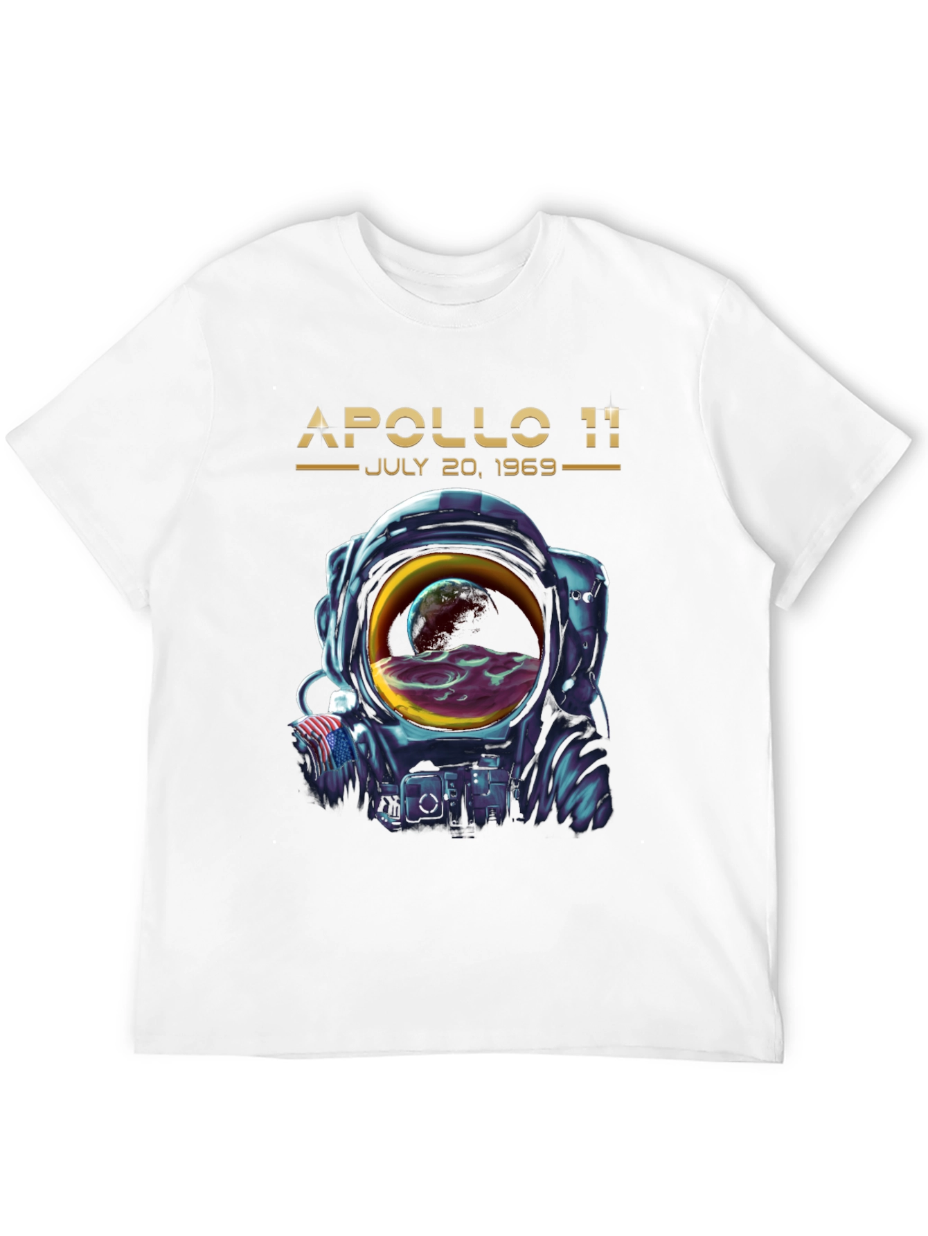 Apollo 11 July 20 1969 T-Shirt