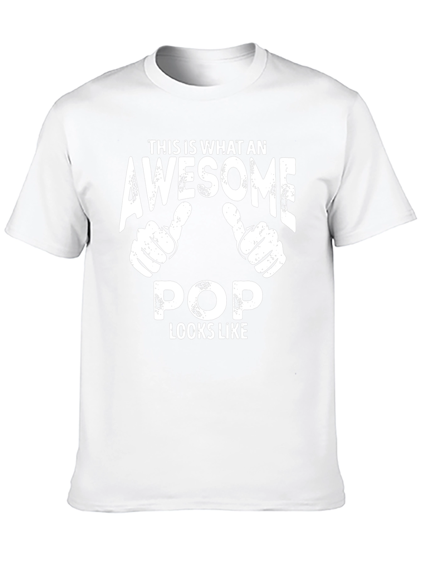 Awesome Pop T-Shirt - Best Grandpa Ever!