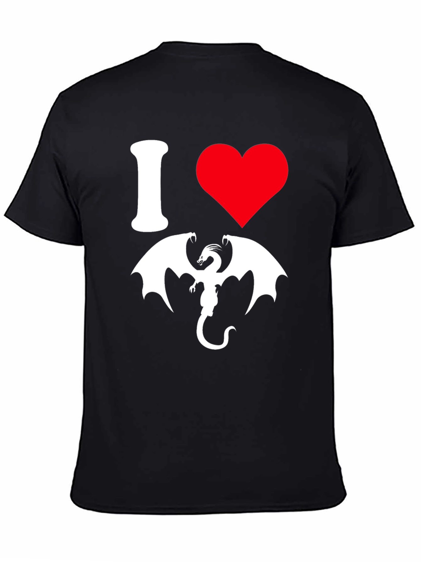 I Heart Dragons Graphic Tee