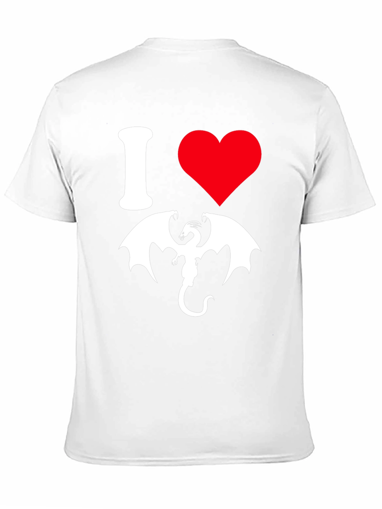 I Heart Dragons Graphic Tee