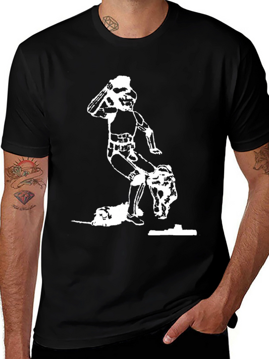 Stormtrooper T-Shirt - Black Star Wars Tee