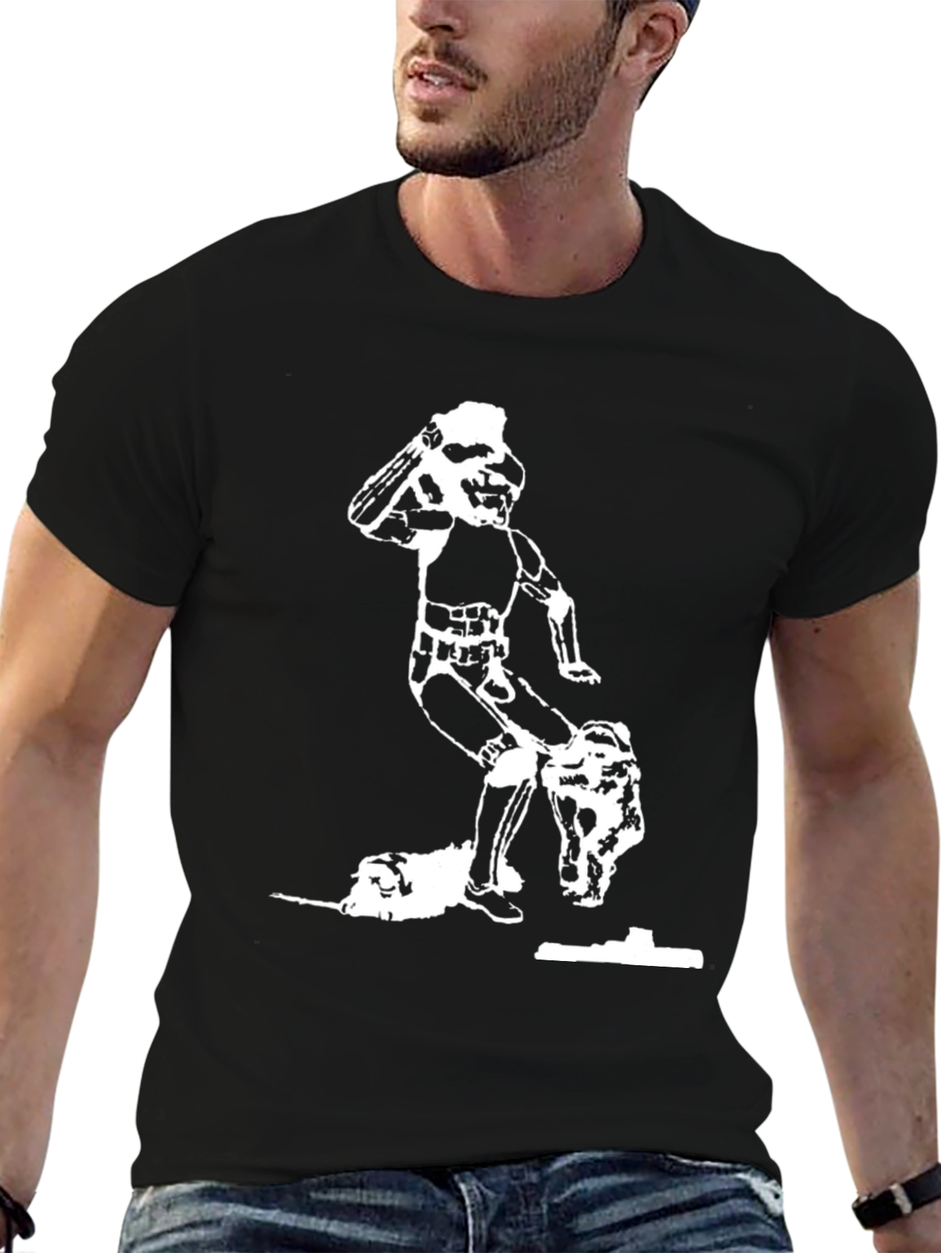 Stormtrooper T-Shirt - Black Star Wars Tee