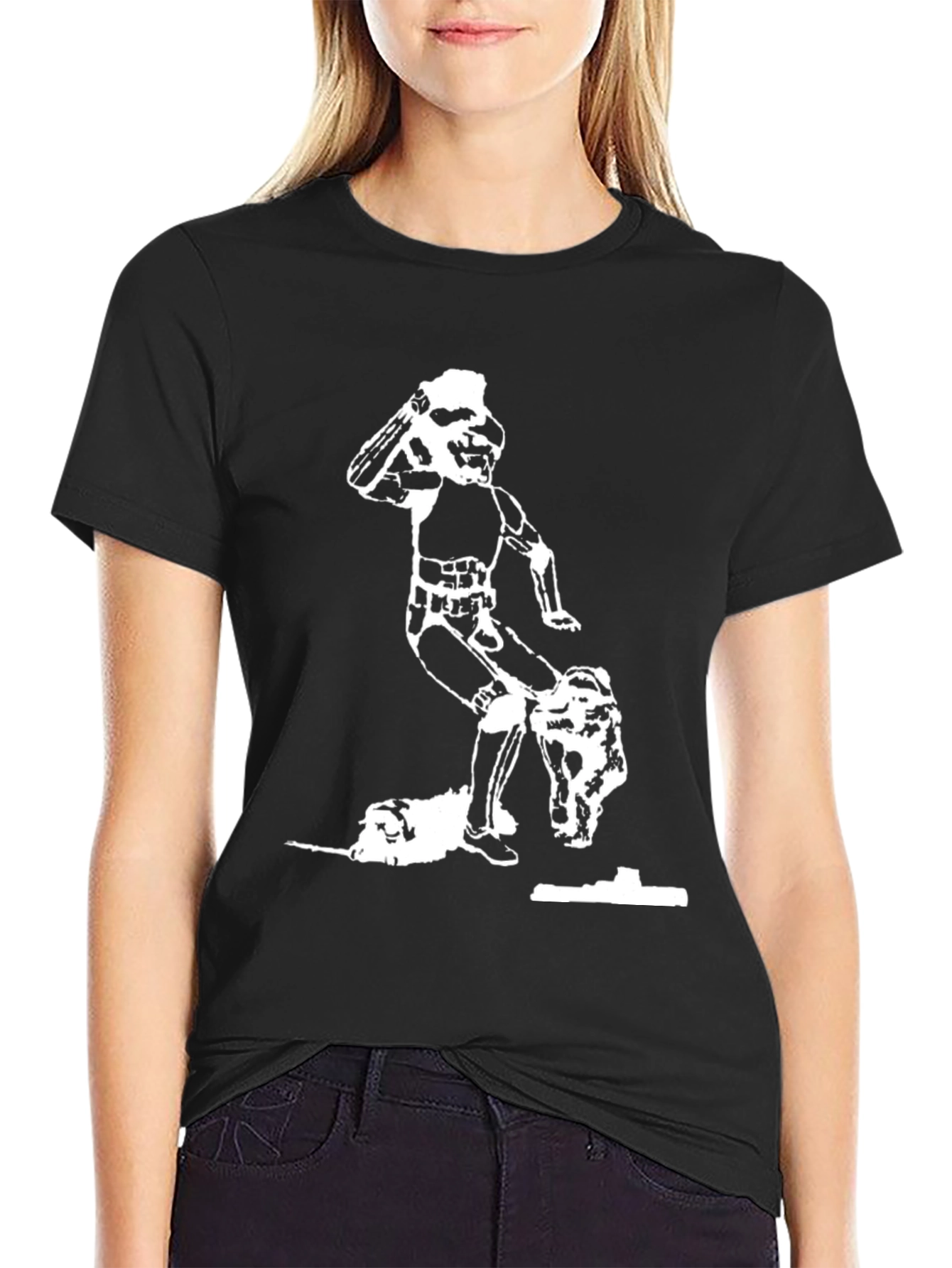 Stormtrooper T-Shirt - Black Star Wars Tee