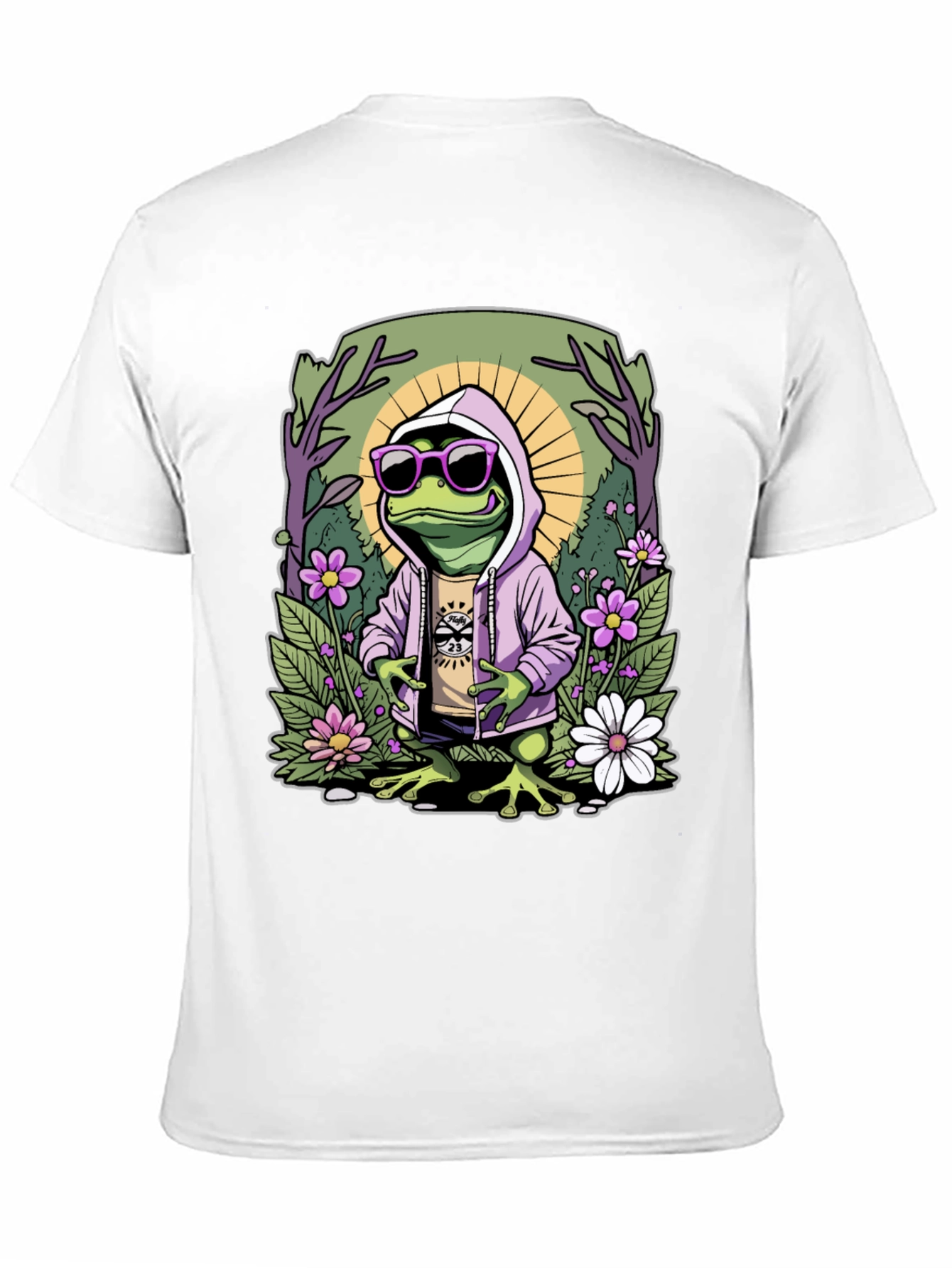 Cool Frog Graphic Tee