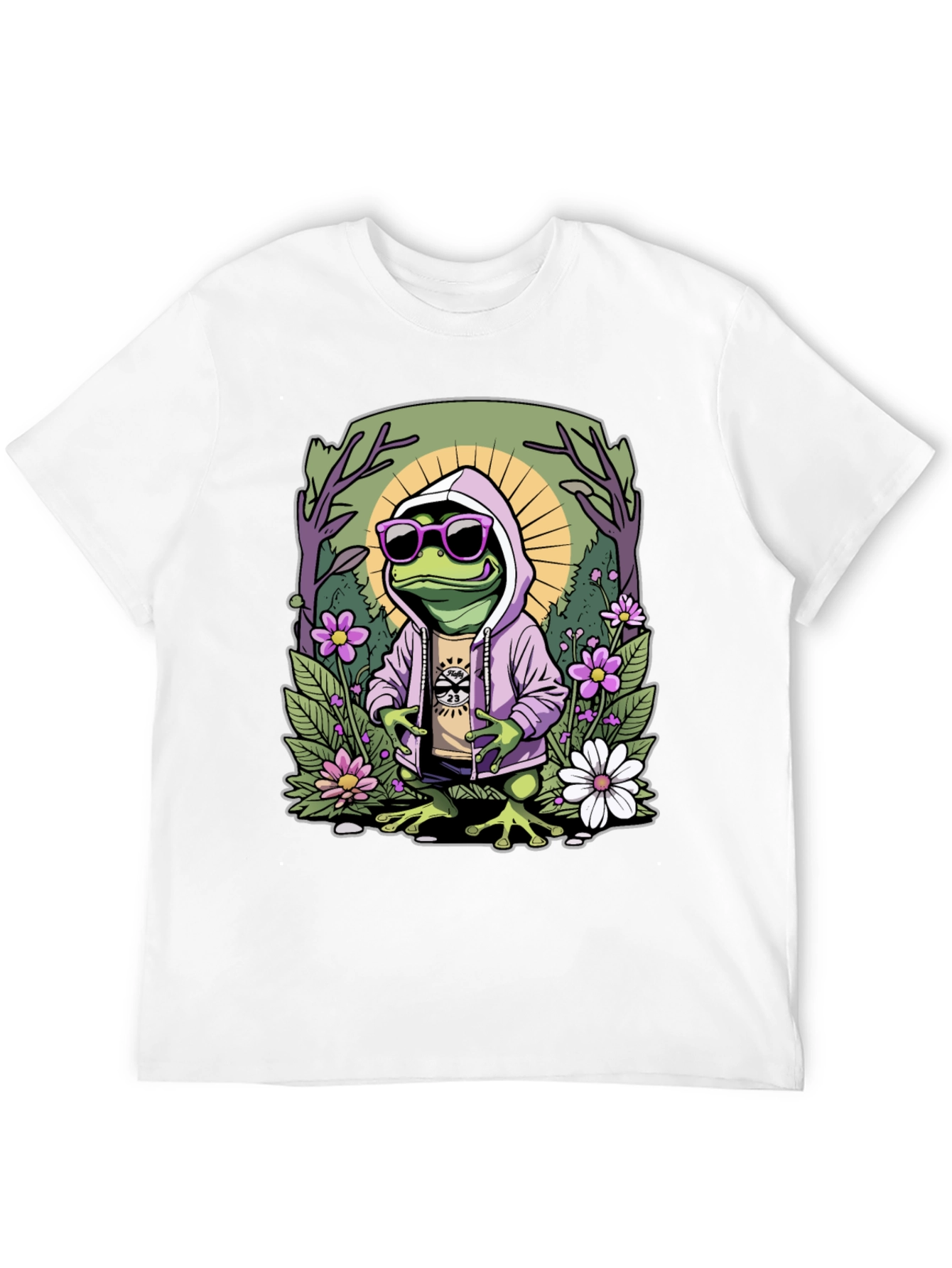 Cool Frog Graphic Tee