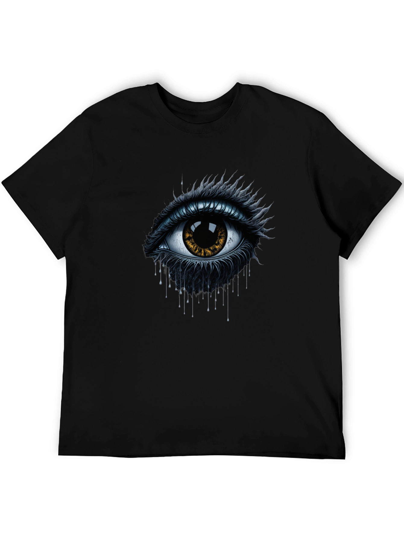 Mystic Eye Graphic Black T-Shirt