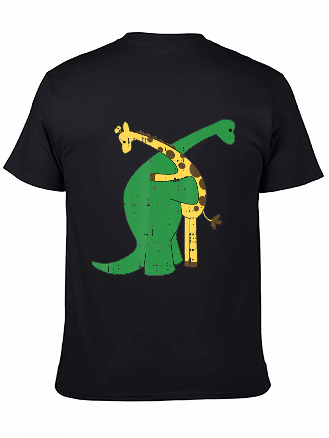 Dino Hugs Giraffe Graphic Tee