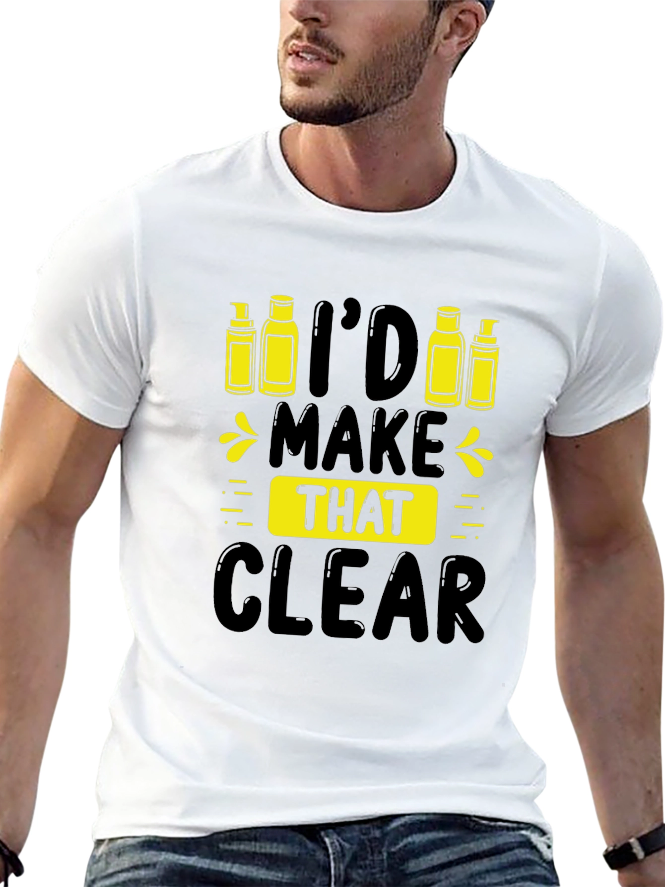 Id Make That Clear T-Shirt - Essential Oil Design