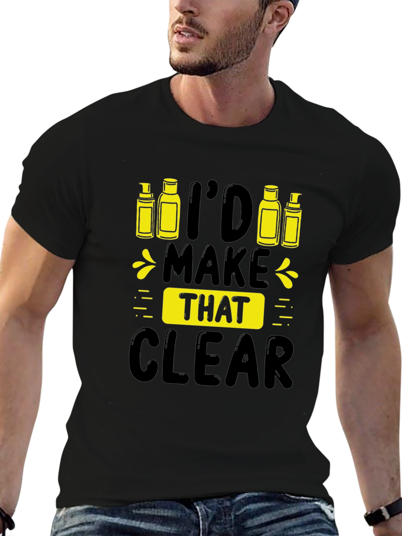 Id Make That Clear T-Shirt - Essential Oil Design