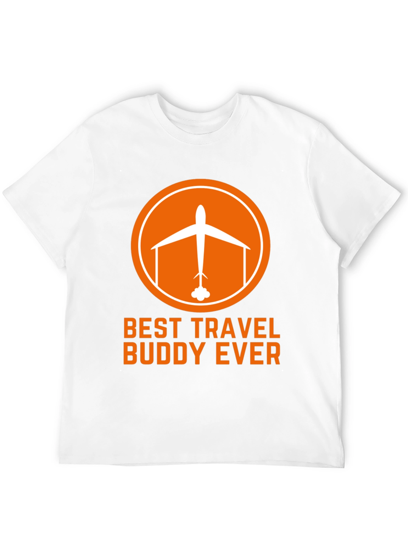 Best Travel Buddy Ever Black T-Shirt