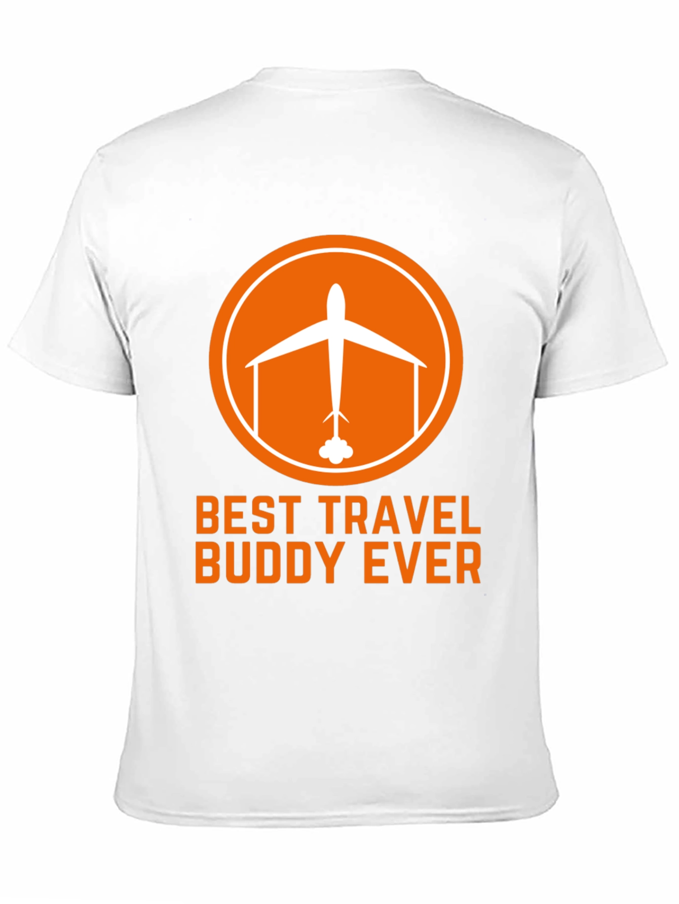 Best Travel Buddy Ever Black T-Shirt