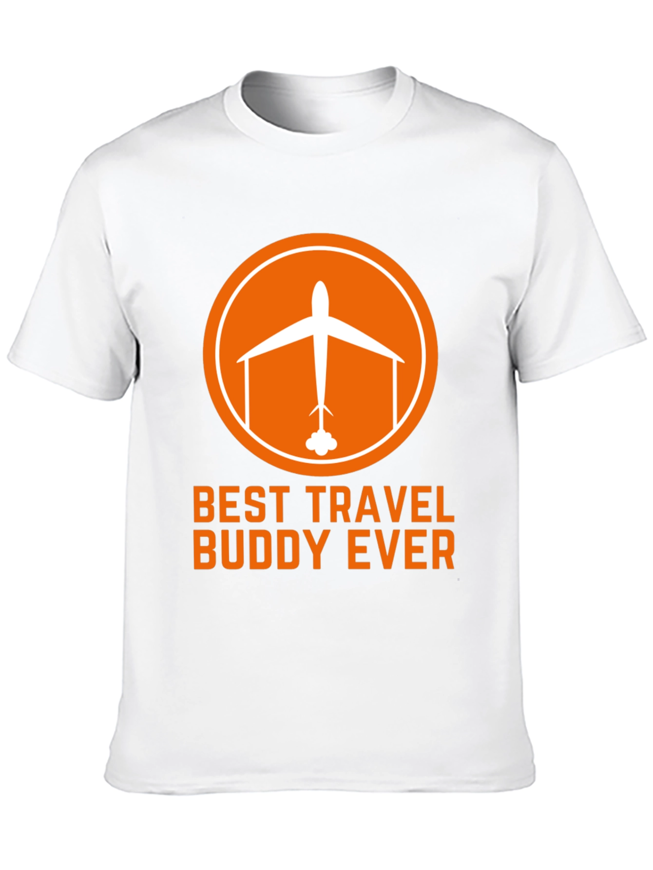 Best Travel Buddy Ever Black T-Shirt
