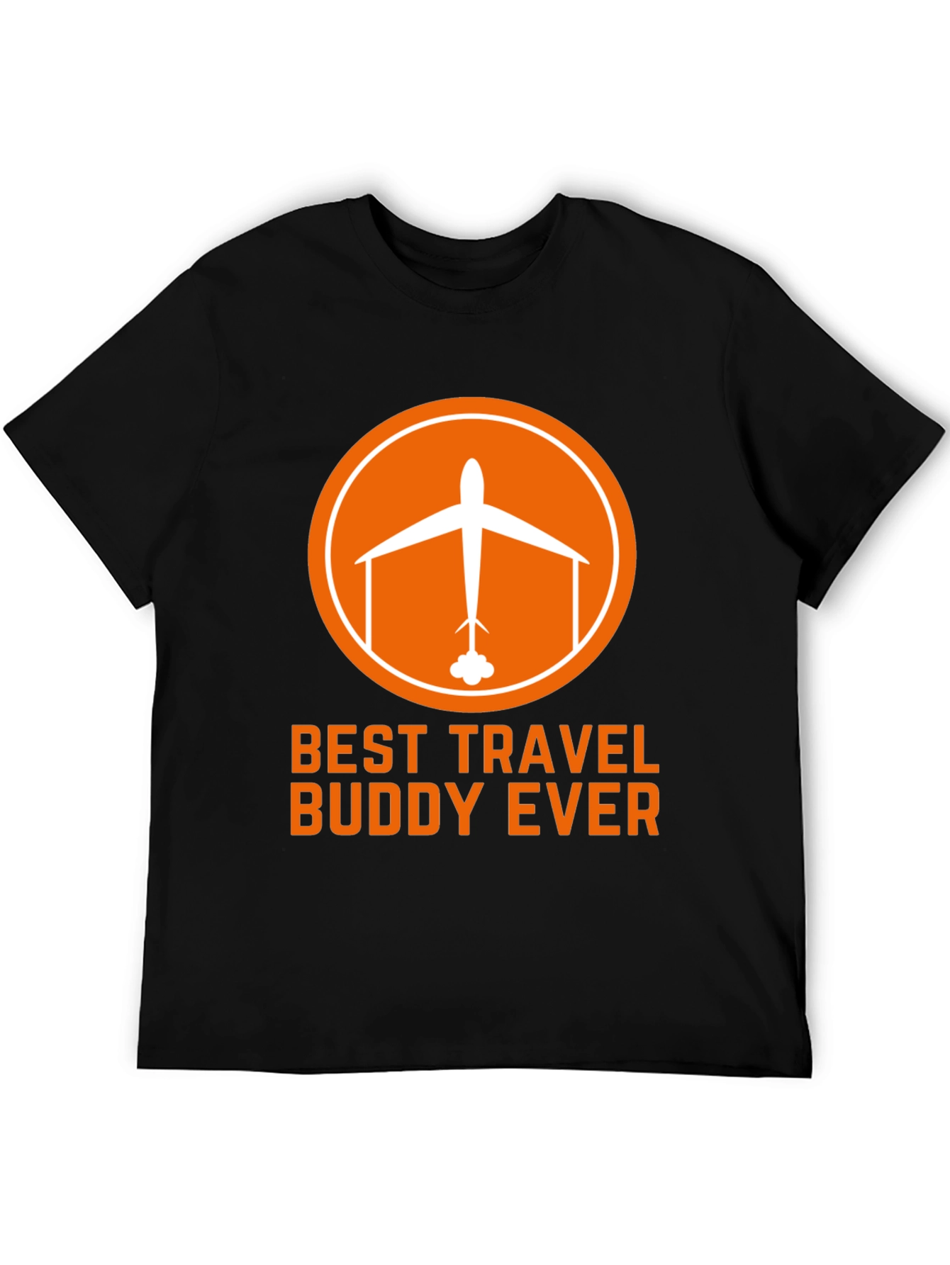 Best Travel Buddy Ever Black T-Shirt