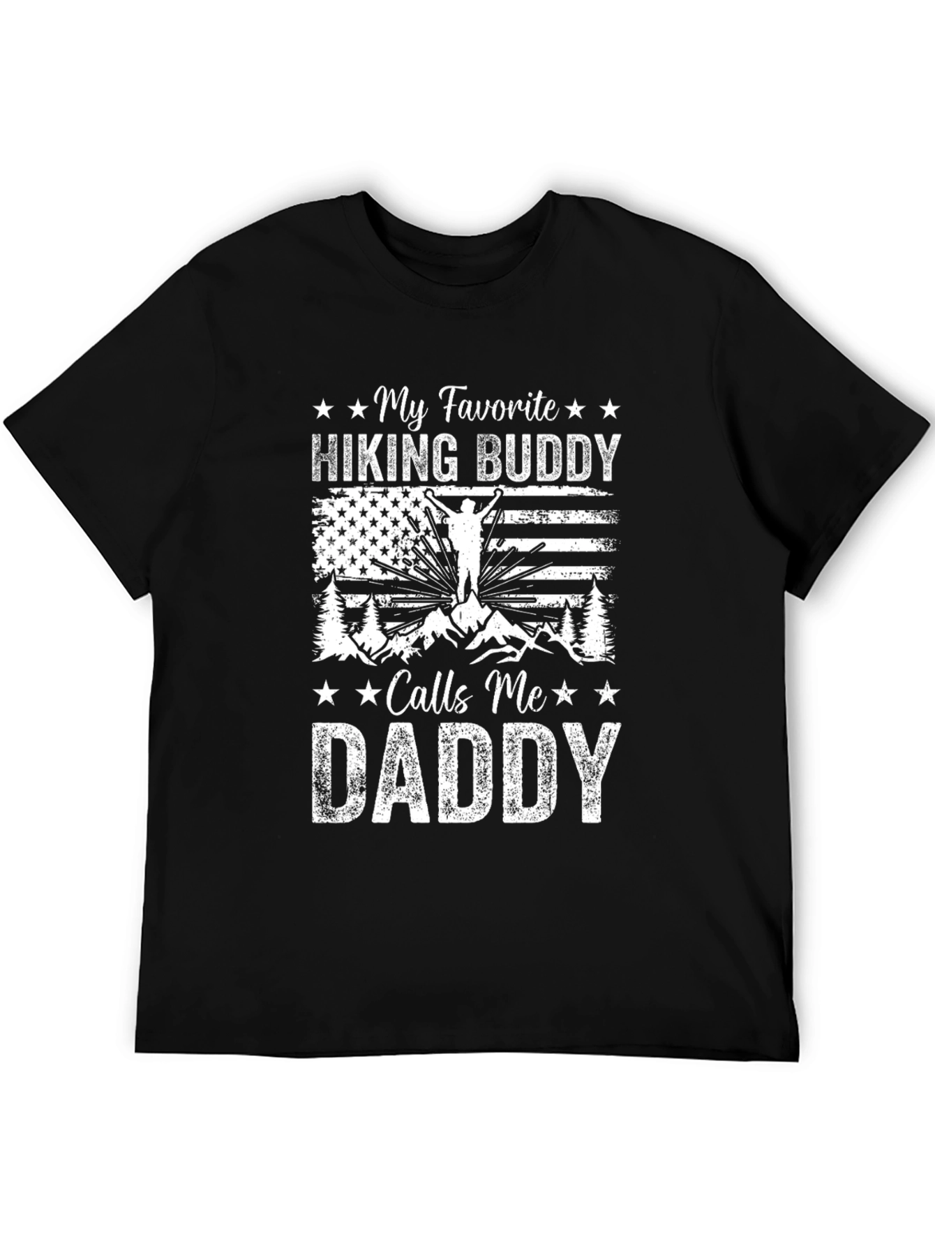 My Favorite Hiking Buddy Calls Me Daddy T-Shirt