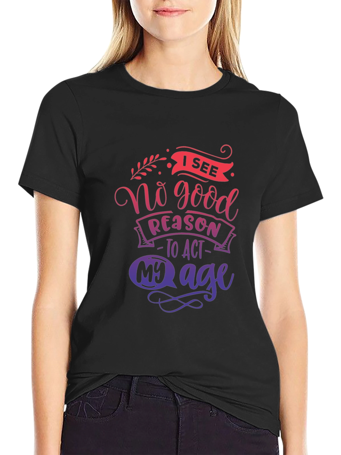Funny No Good Reason T-Shirt