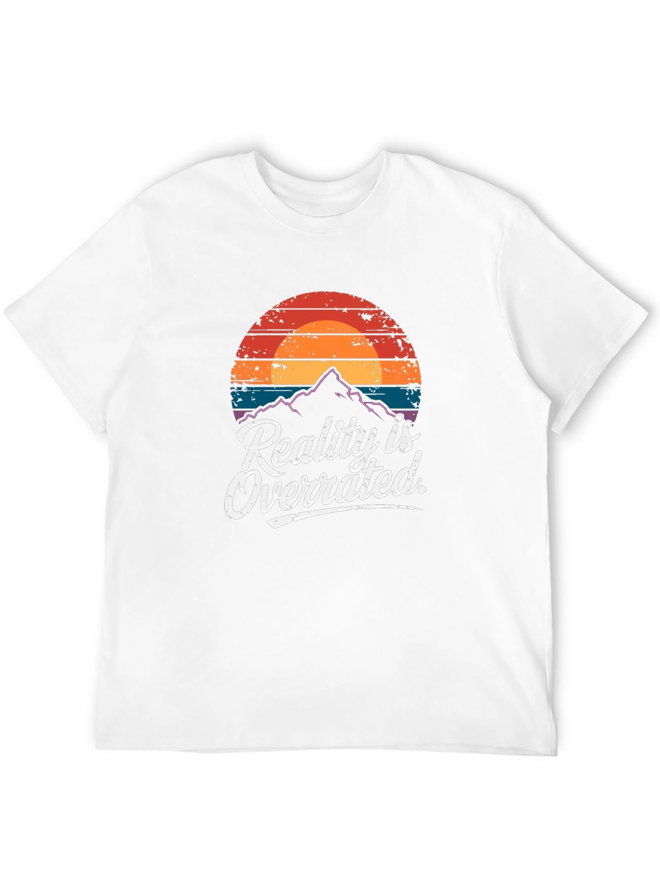 Reality is Overrated Retro T-Shirt