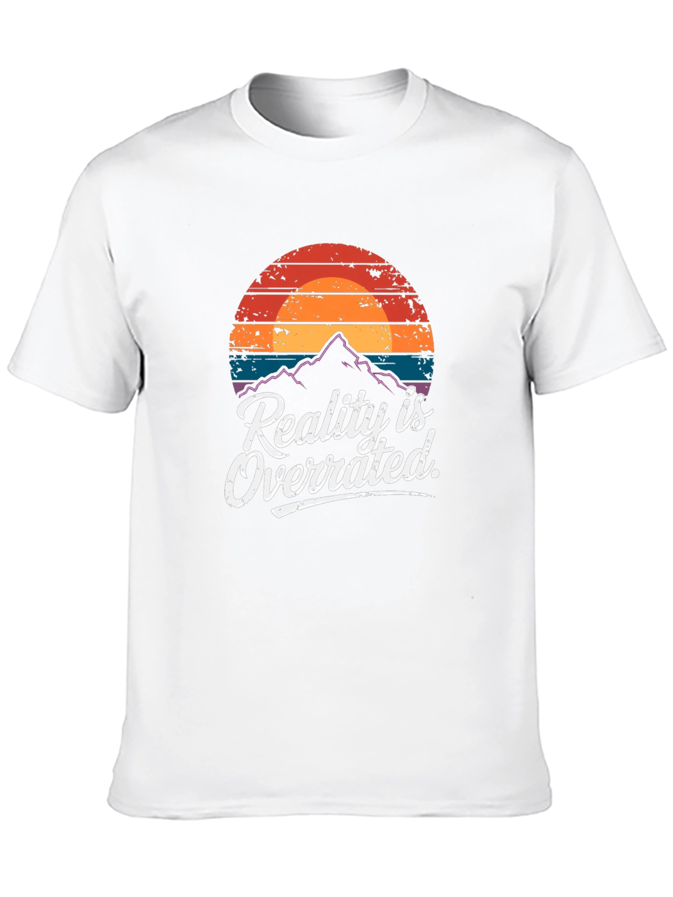Reality is Overrated Retro T-Shirt