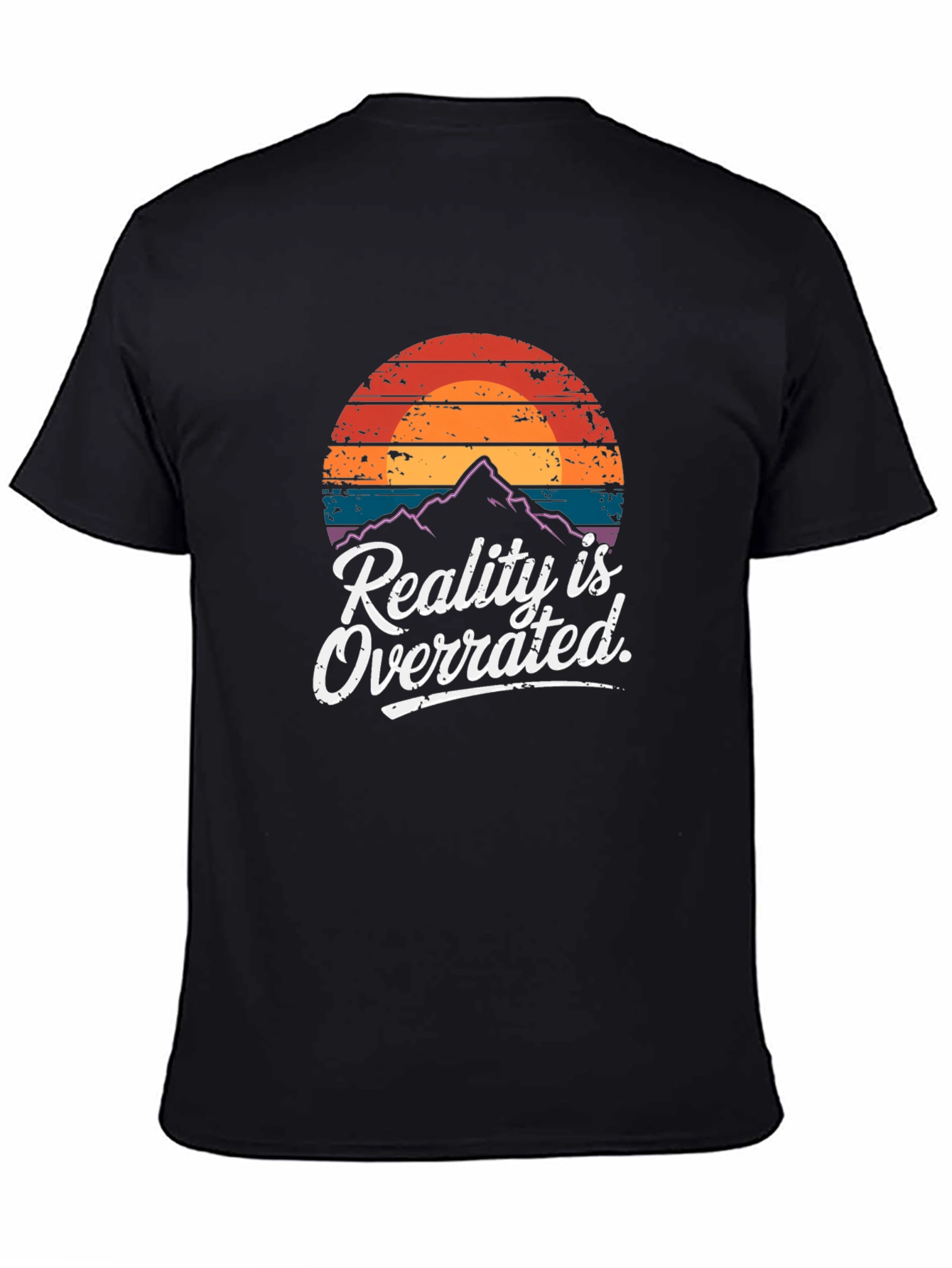 Reality is Overrated Retro T-Shirt