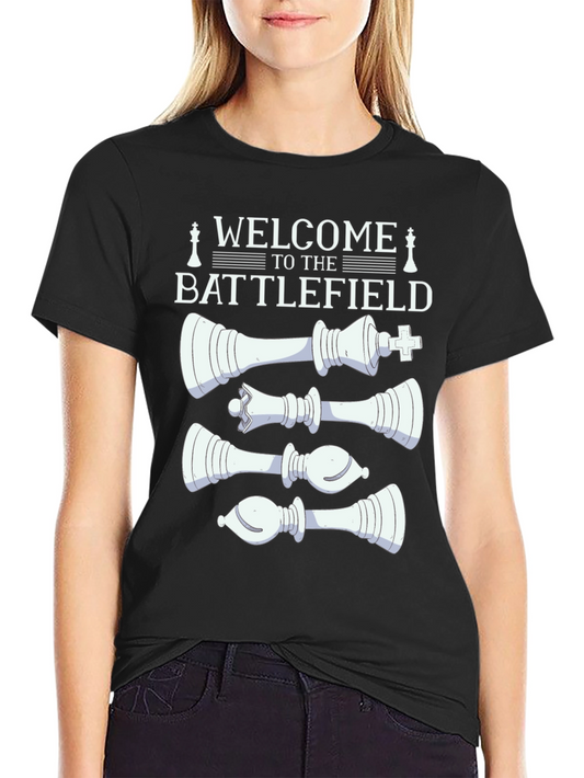 Welcome to the Battlefield Chess T-Shirt