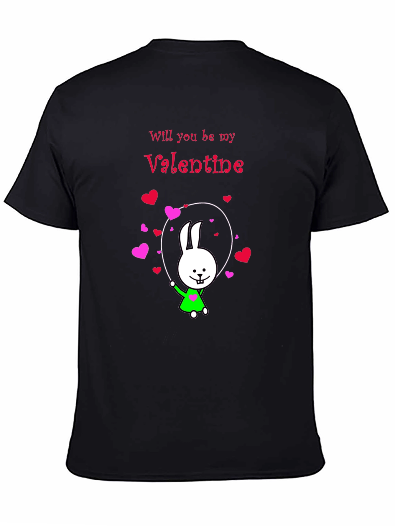 Valentines Day T-Shirt: Will You Be My Valentine?