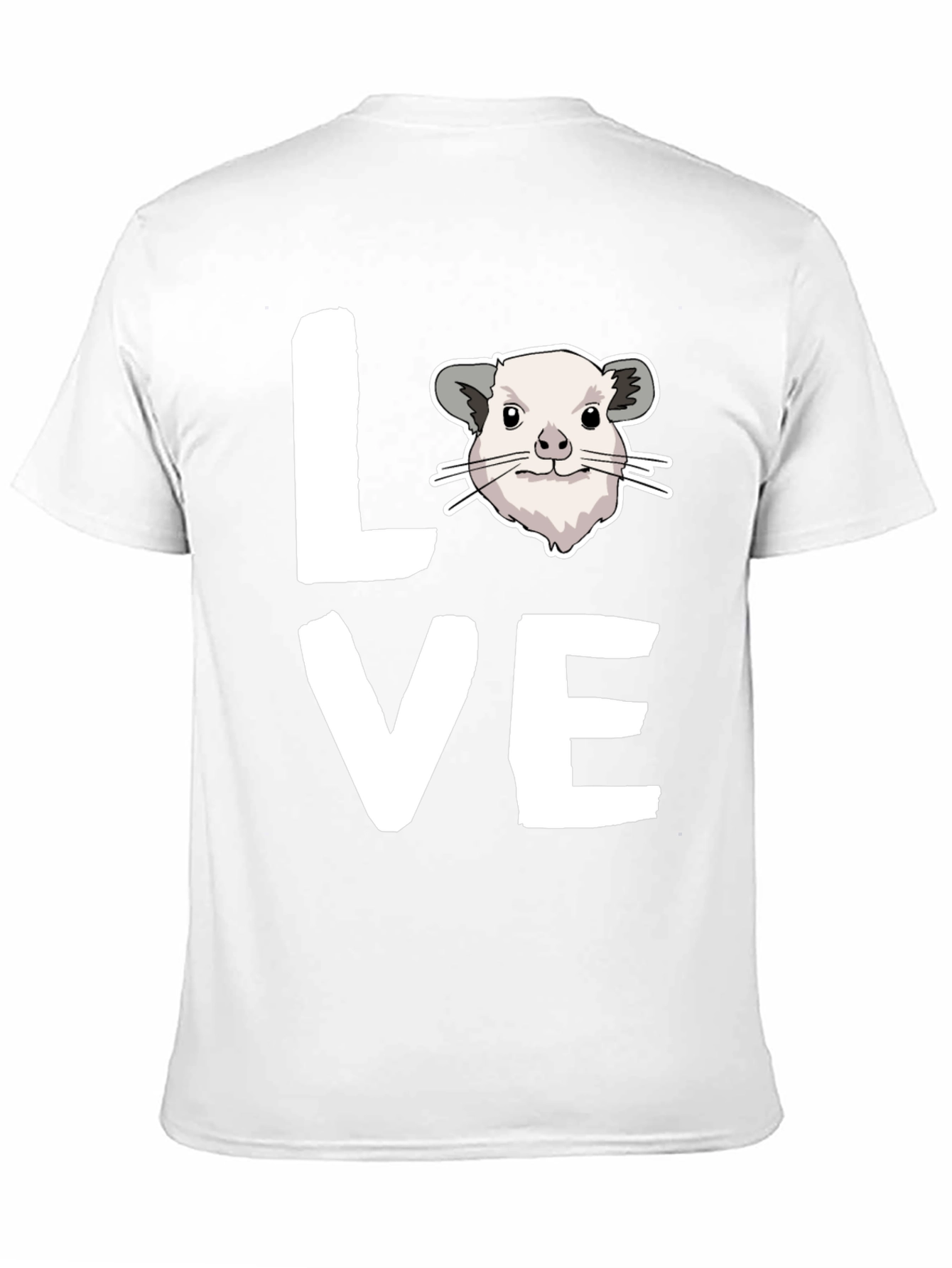 Love Possum Graphic T-Shirt - Unisex