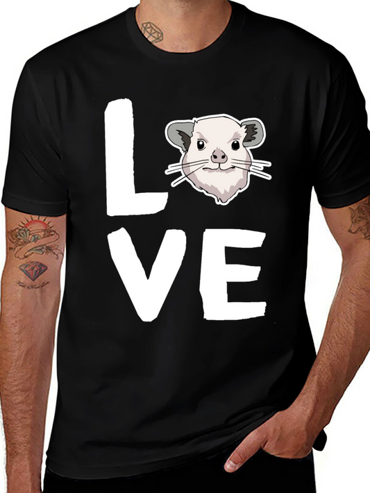 Love Possum Graphic T-Shirt - Unisex