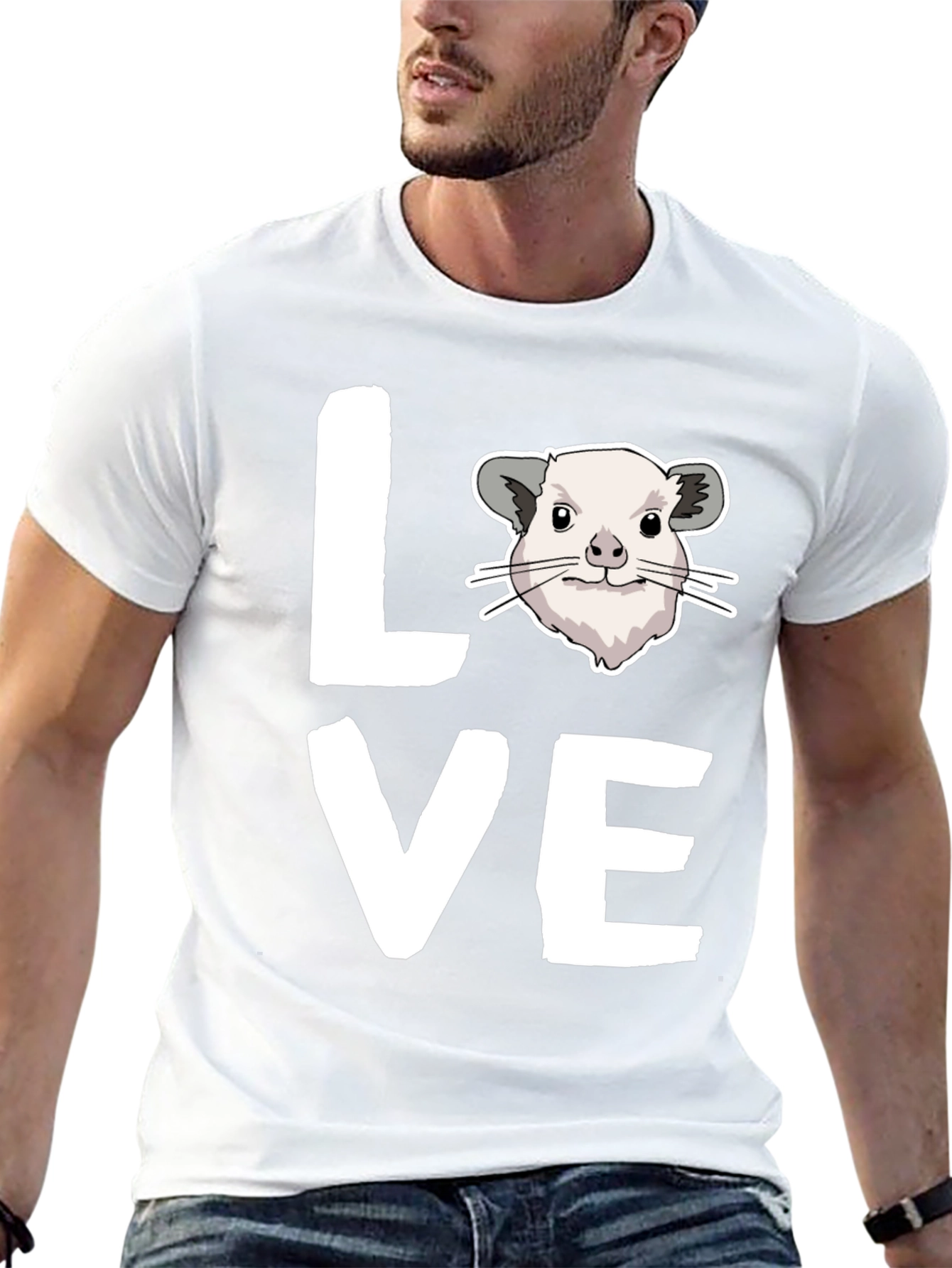 Love Possum Graphic T-Shirt - Unisex