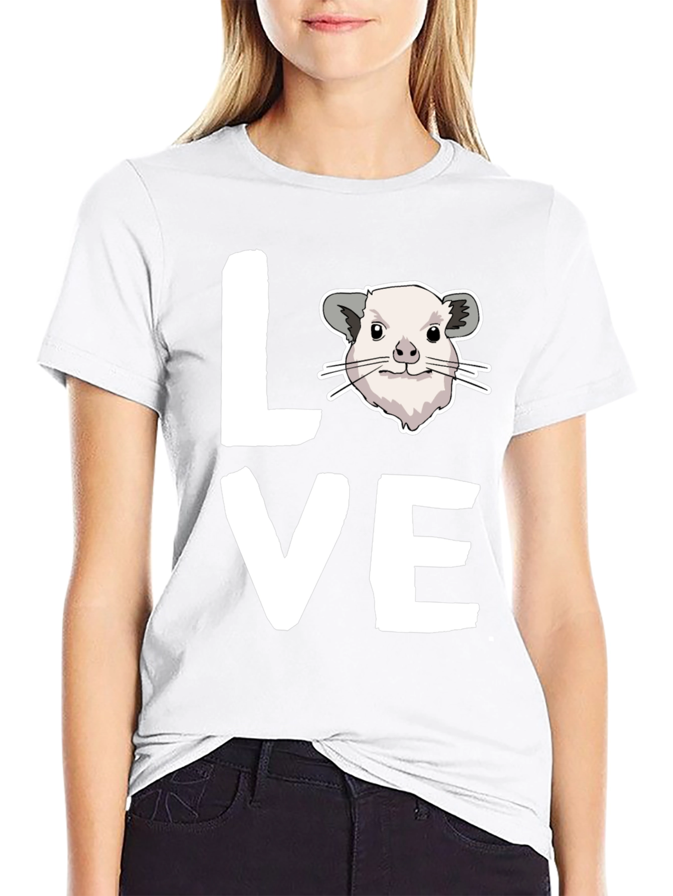 Love Possum Graphic T-Shirt - Unisex
