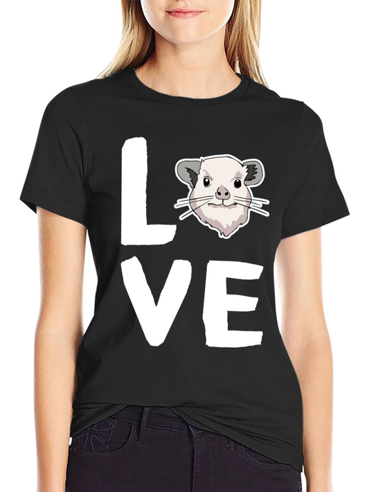 Love Possum Graphic T-Shirt - Unisex