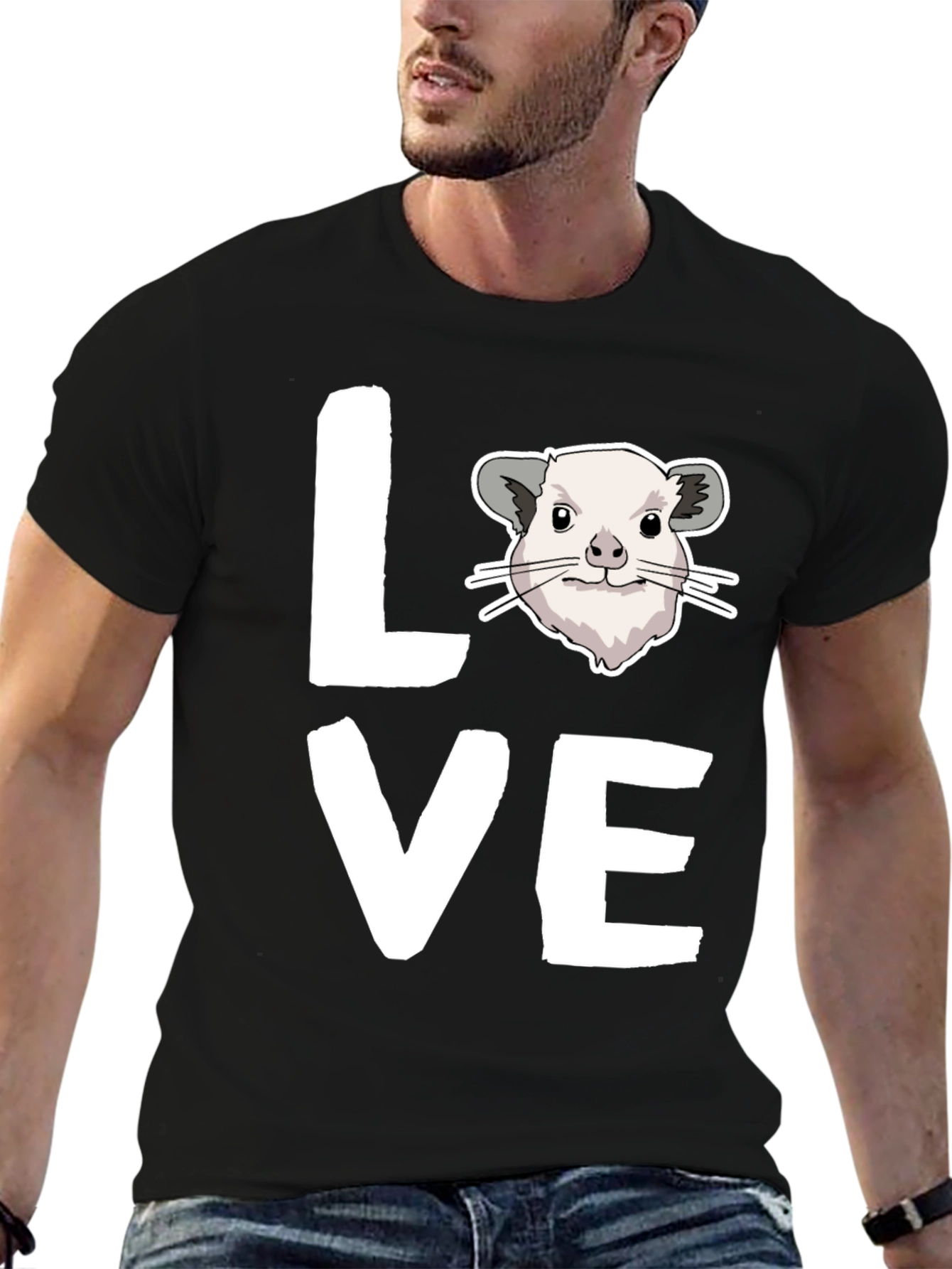 Love Possum Graphic T-Shirt - Unisex
