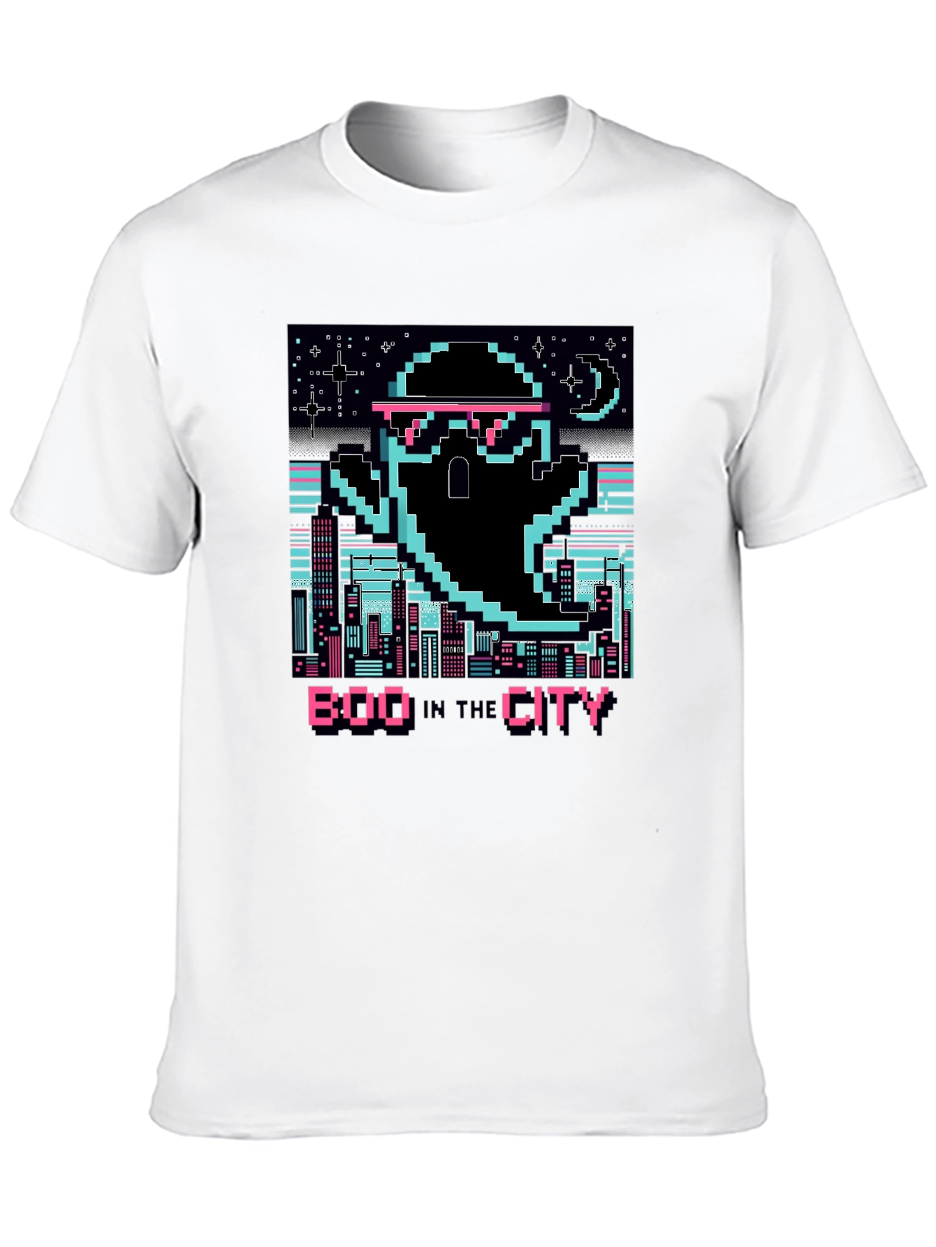 Boo In The City Graphic Tee