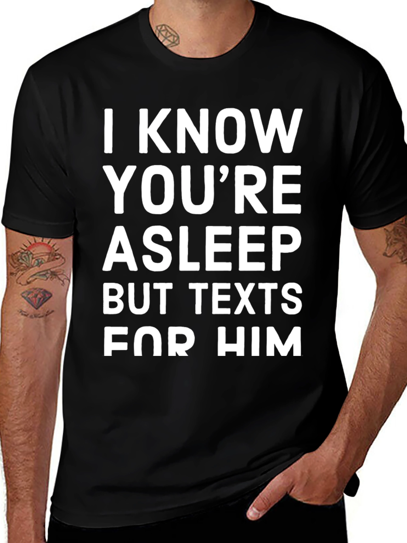 Texts For Him Graphic Tee