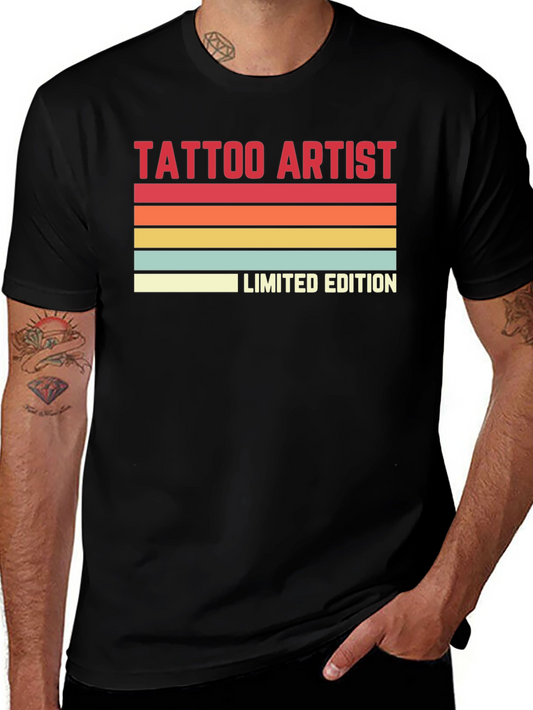 Tattoo Artist Limited Edition Graphic Tee