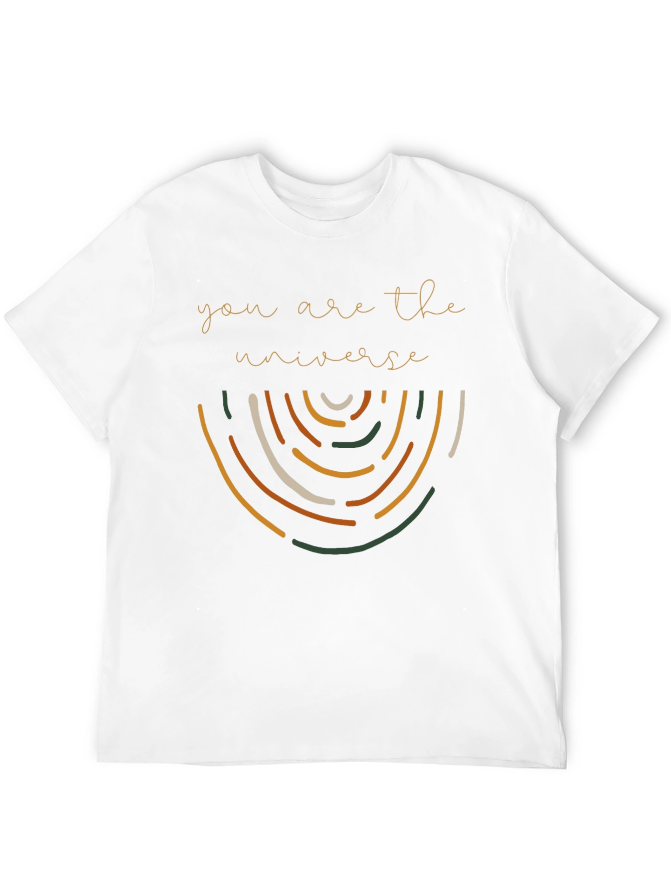 Universe Graphic Tee - You Are the Universe T-Shirt