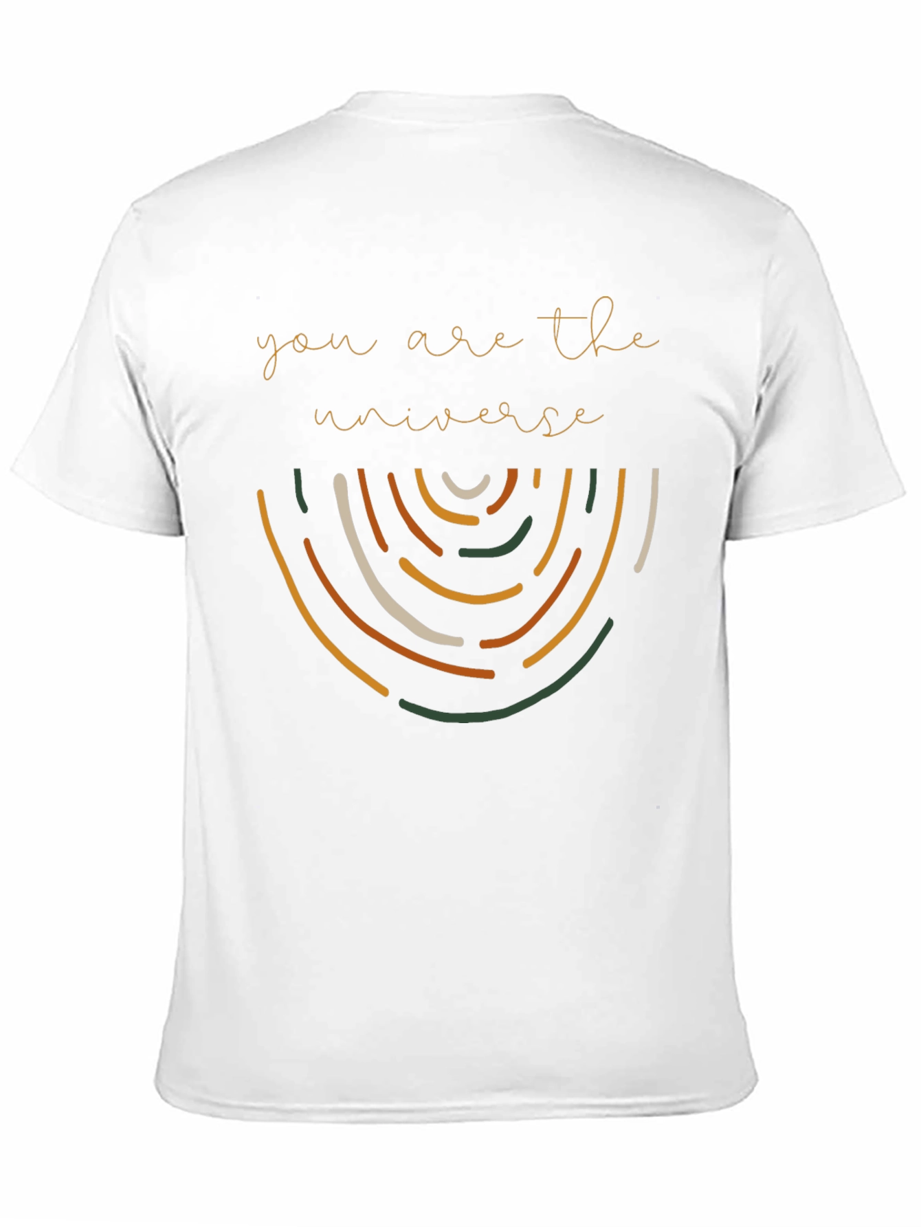 Universe Graphic Tee - You Are the Universe T-Shirt