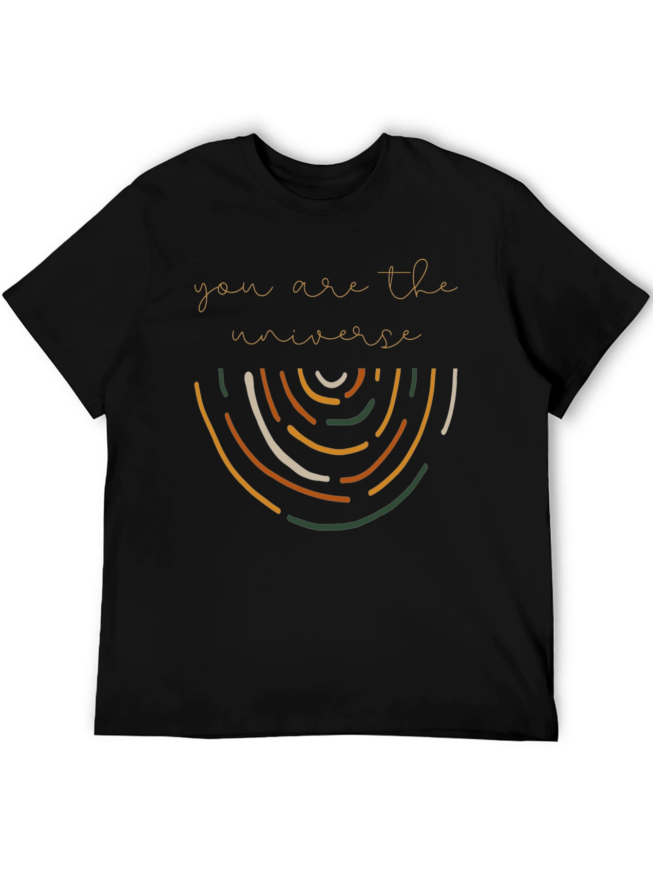 Universe Graphic Tee - You Are the Universe T-Shirt