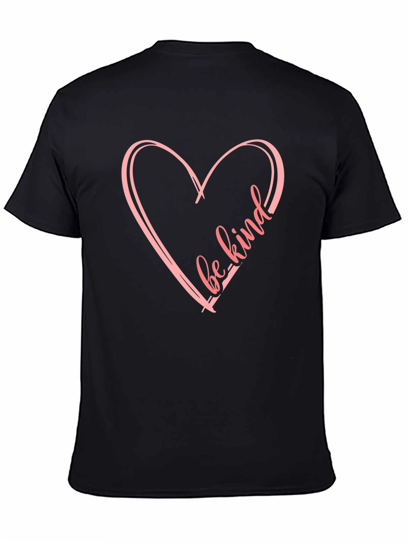 Be Kind Heart Graphic Tee - Stylish Comfort